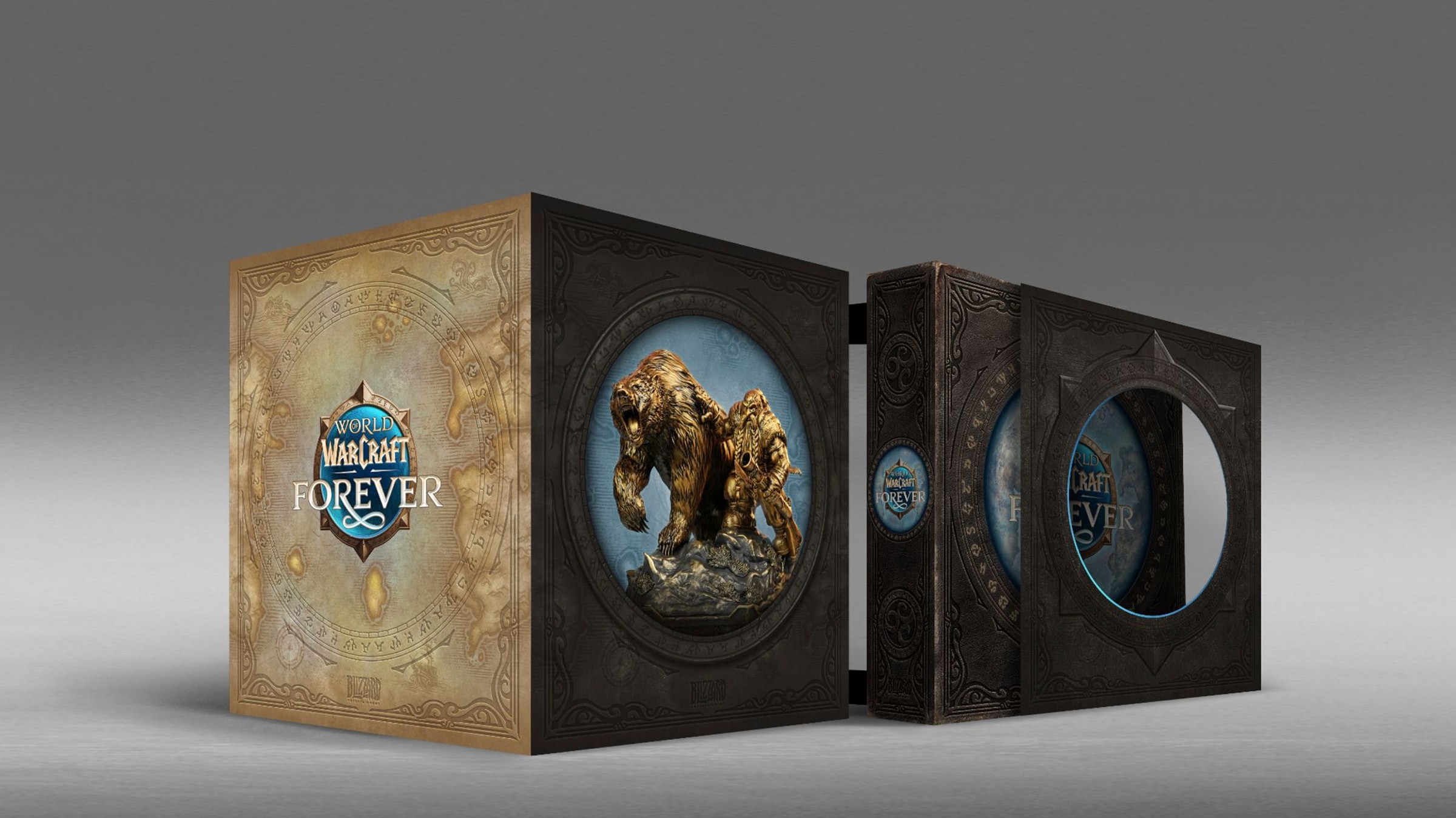 Additional English versions of the World of Warcraft: Forever Collector's Edition now available for pre-purchase