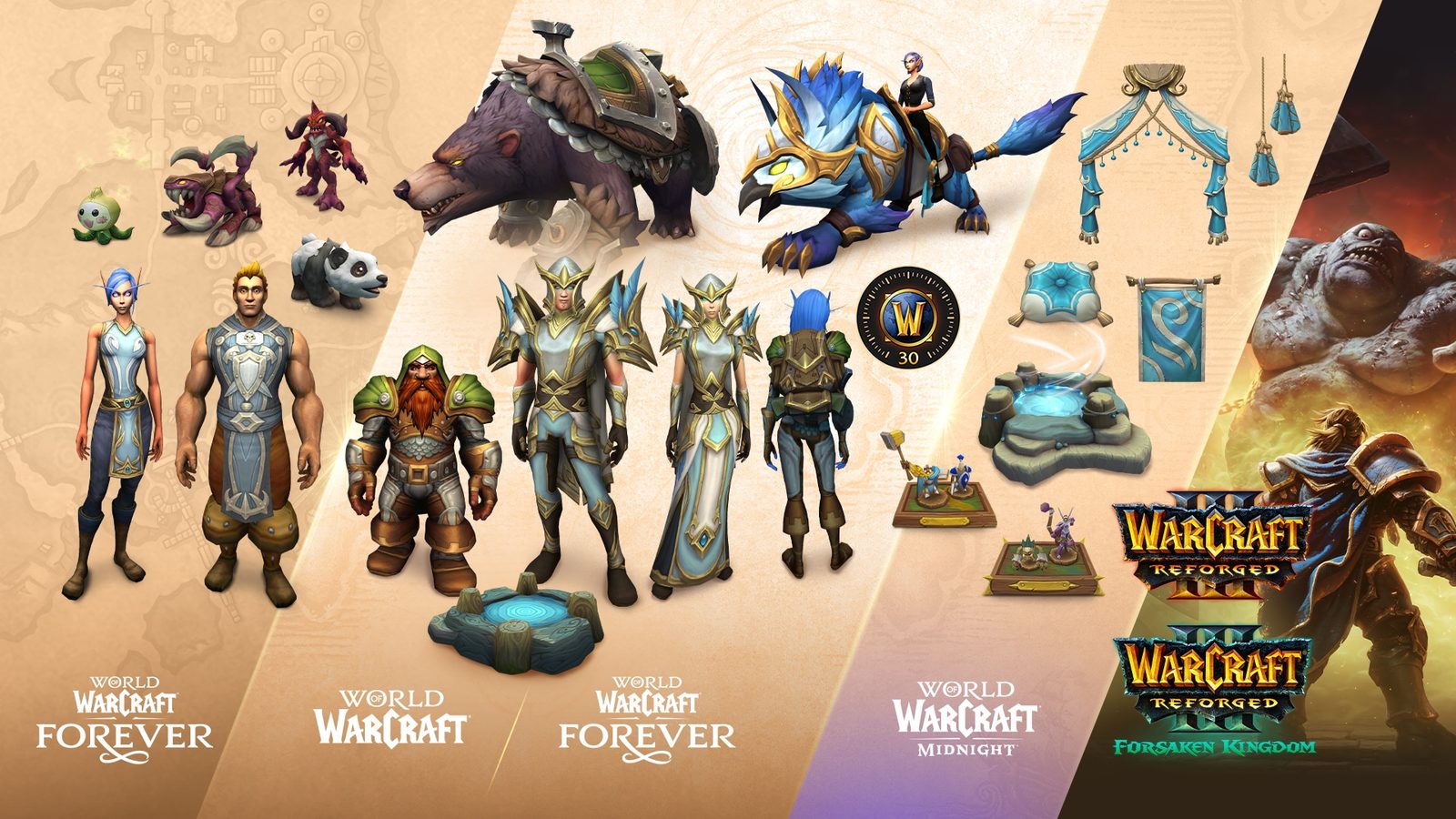Warcraft Forever Collection, on sale through January 11, 2027 (image: Blizzard)