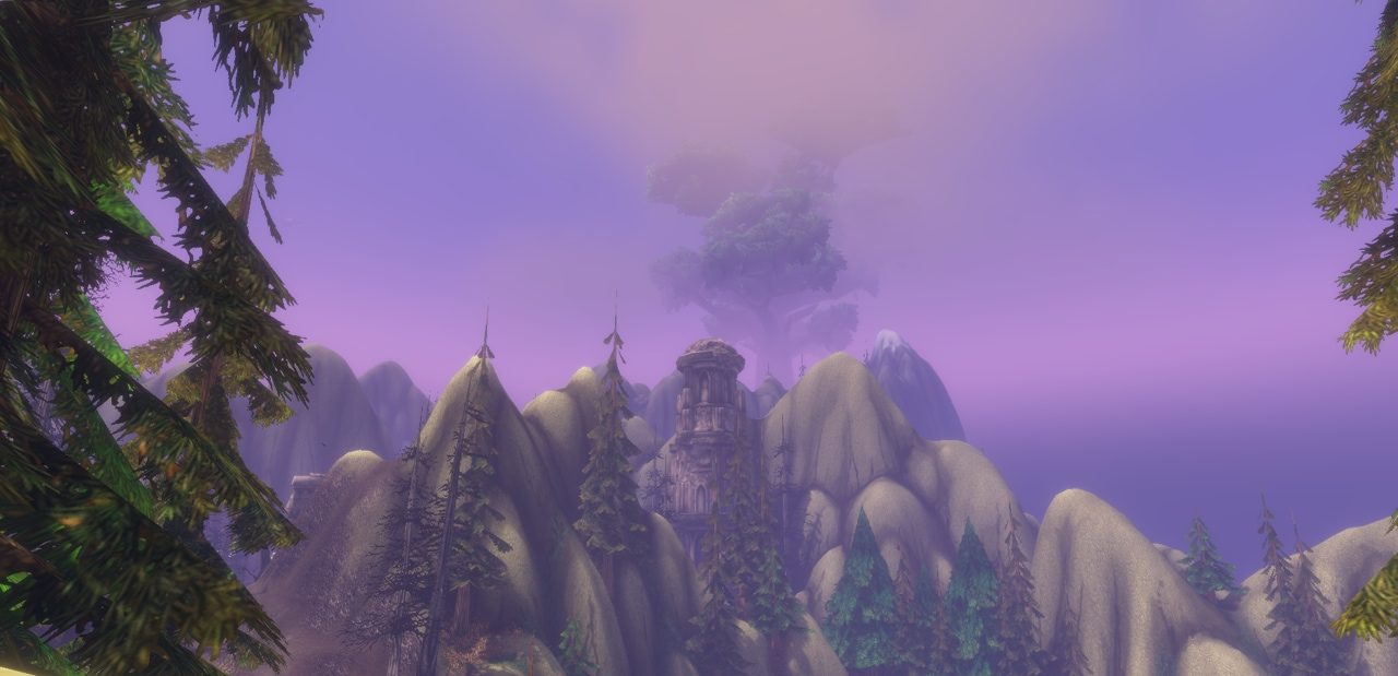 Mount Hyjal in World of Warcraft: Forever (image: Blizzard)