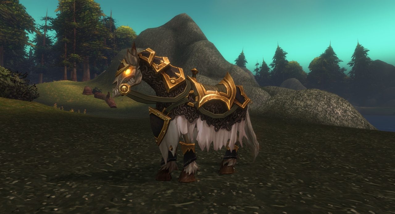 Forsaken Paladins and stories close to home (image: Blizzard)