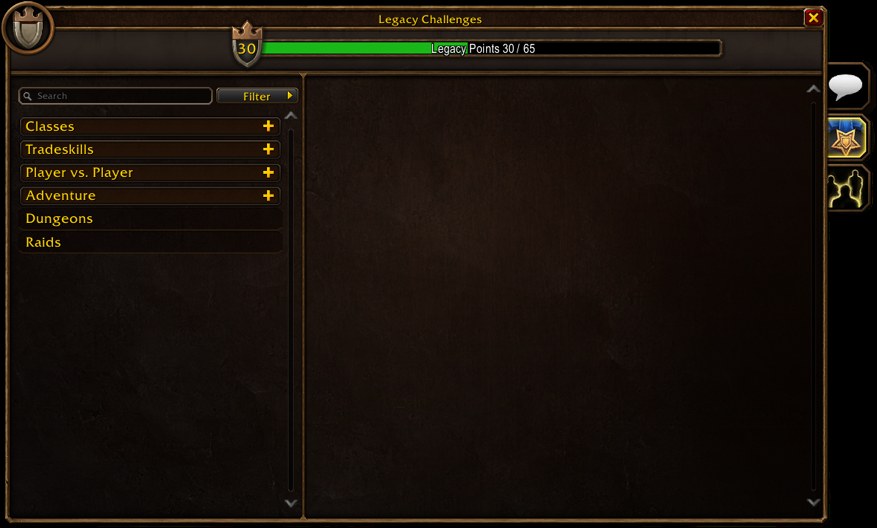 The Legacy System (image: Blizzard)