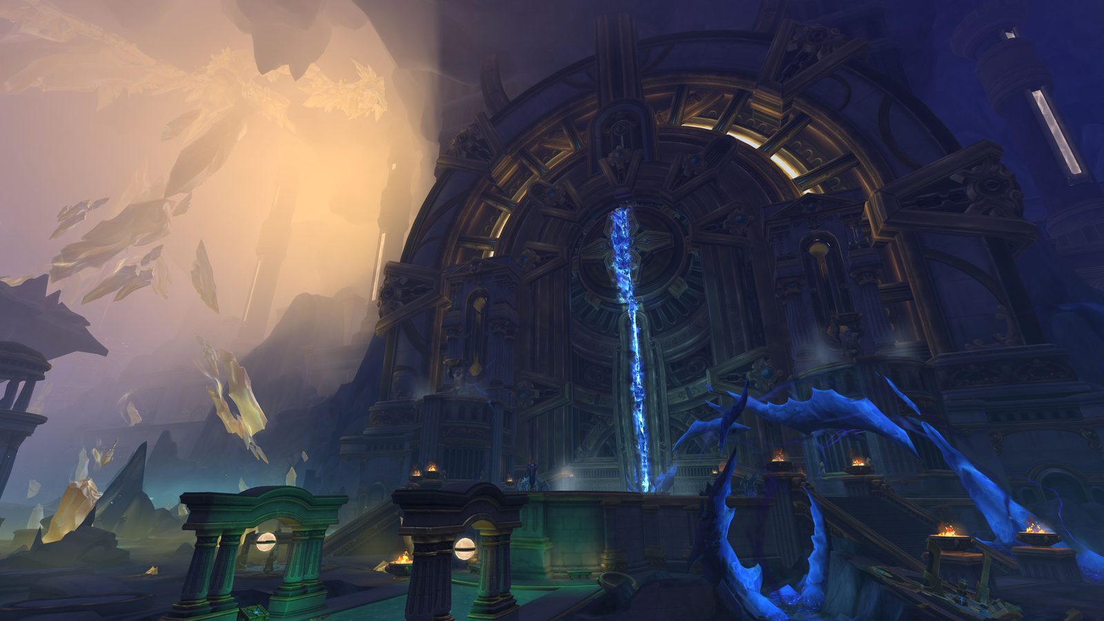 The Mantle Vault, Eclipse's new zone (image: Blizzard)