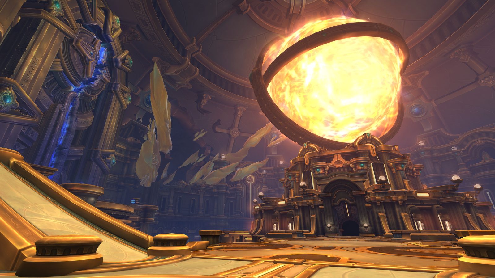 The Worldcore, Eclipse's new raid (image: Blizzard)