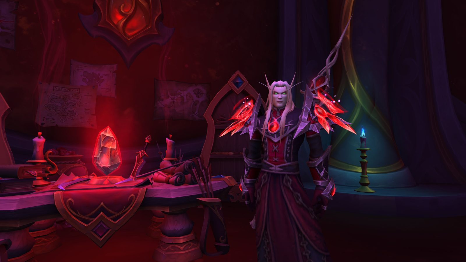 Astalor Bloodsworn, the Season 3 Delve Nemesis (image: Blizzard)