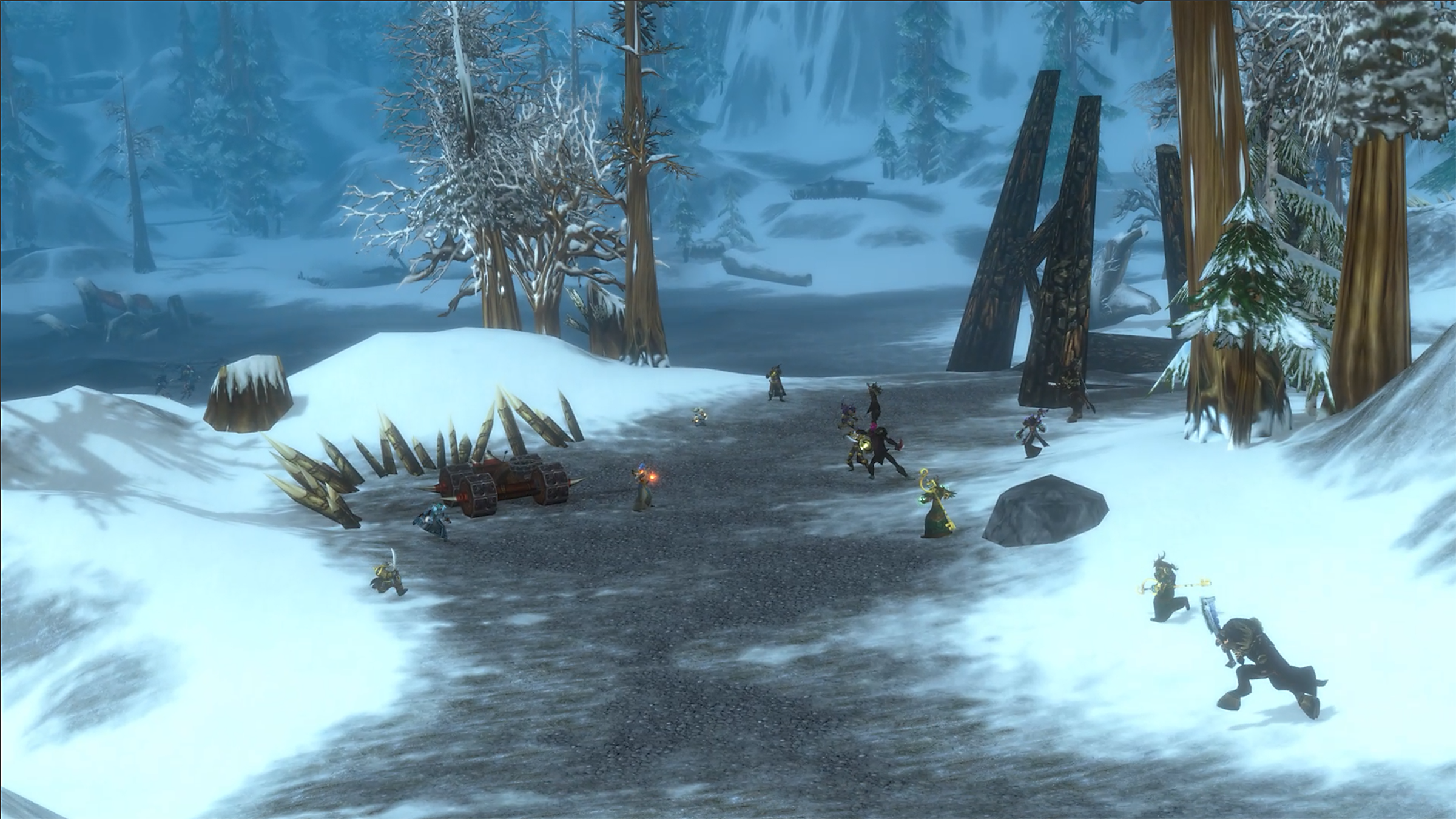How PvP Progression in World of Warcraft: Forever Works (image: Blizzard)