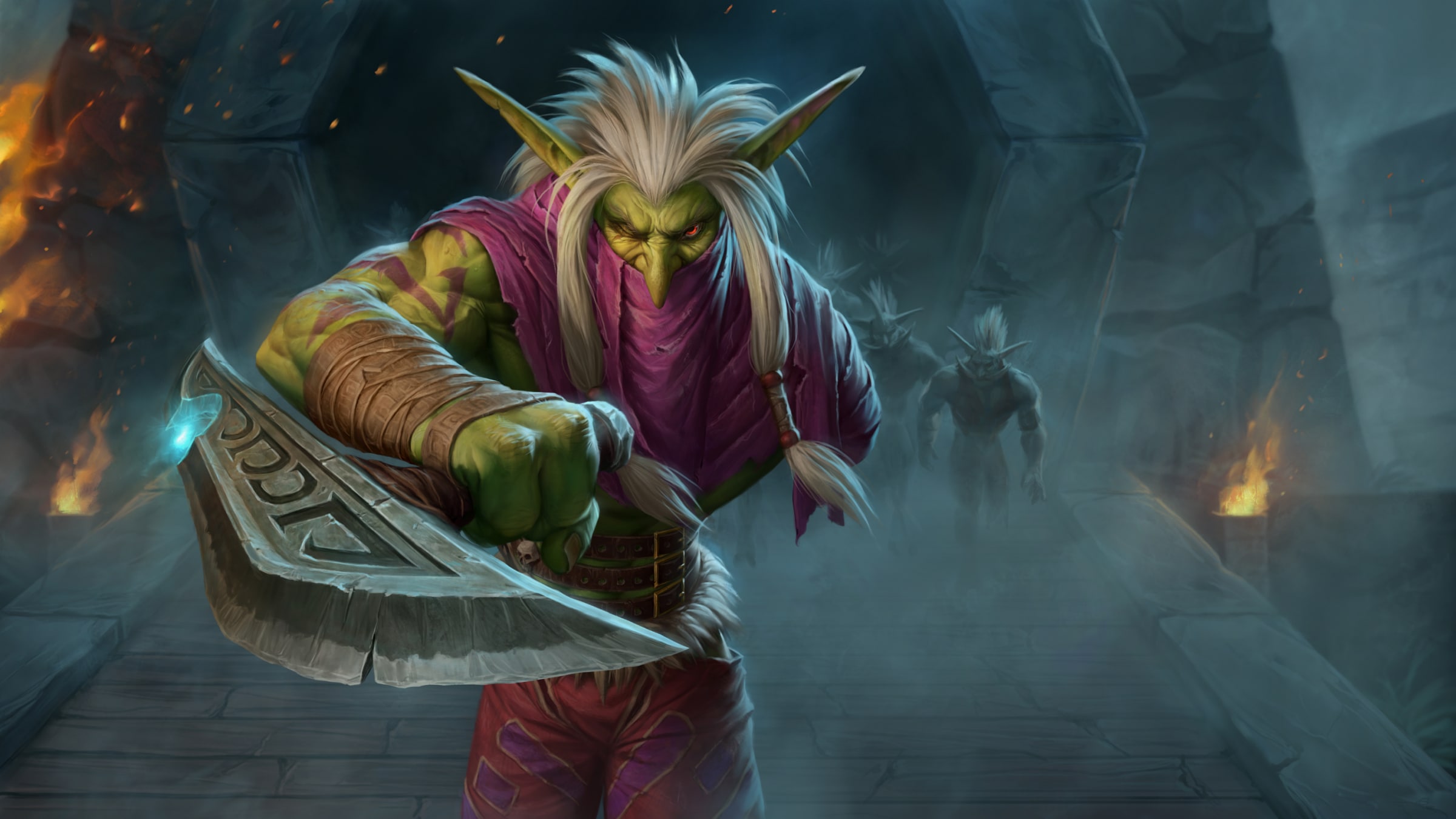 BCCA: Face the Gods of Zul’Aman on October 22 (image: Blizzard)