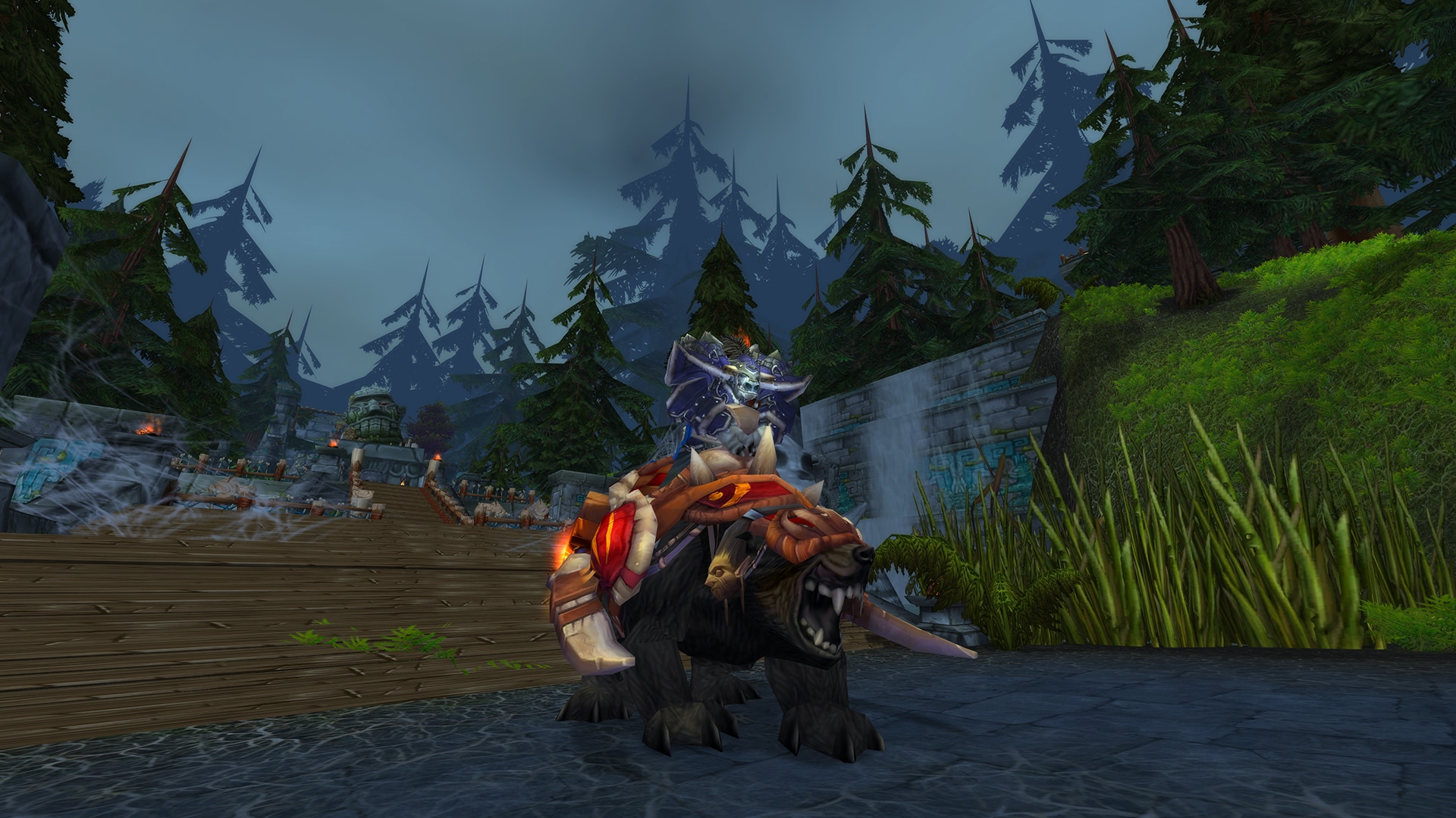Race the Clock to Claim the Amani War Bear (image: Blizzard)
