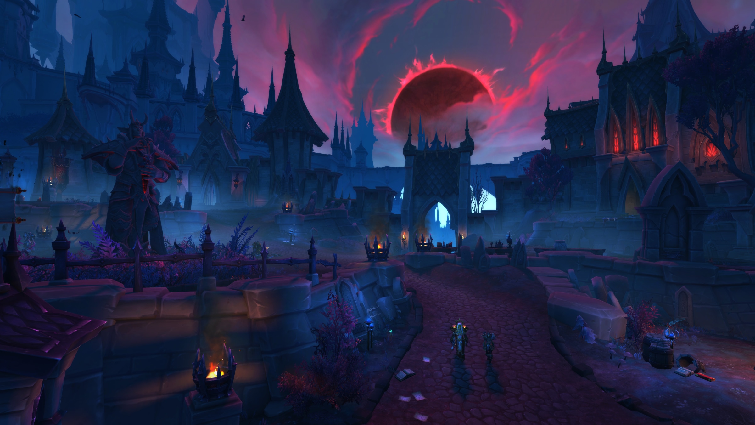 Quillgrave: Your Haven from Horrors (image: Blizzard)