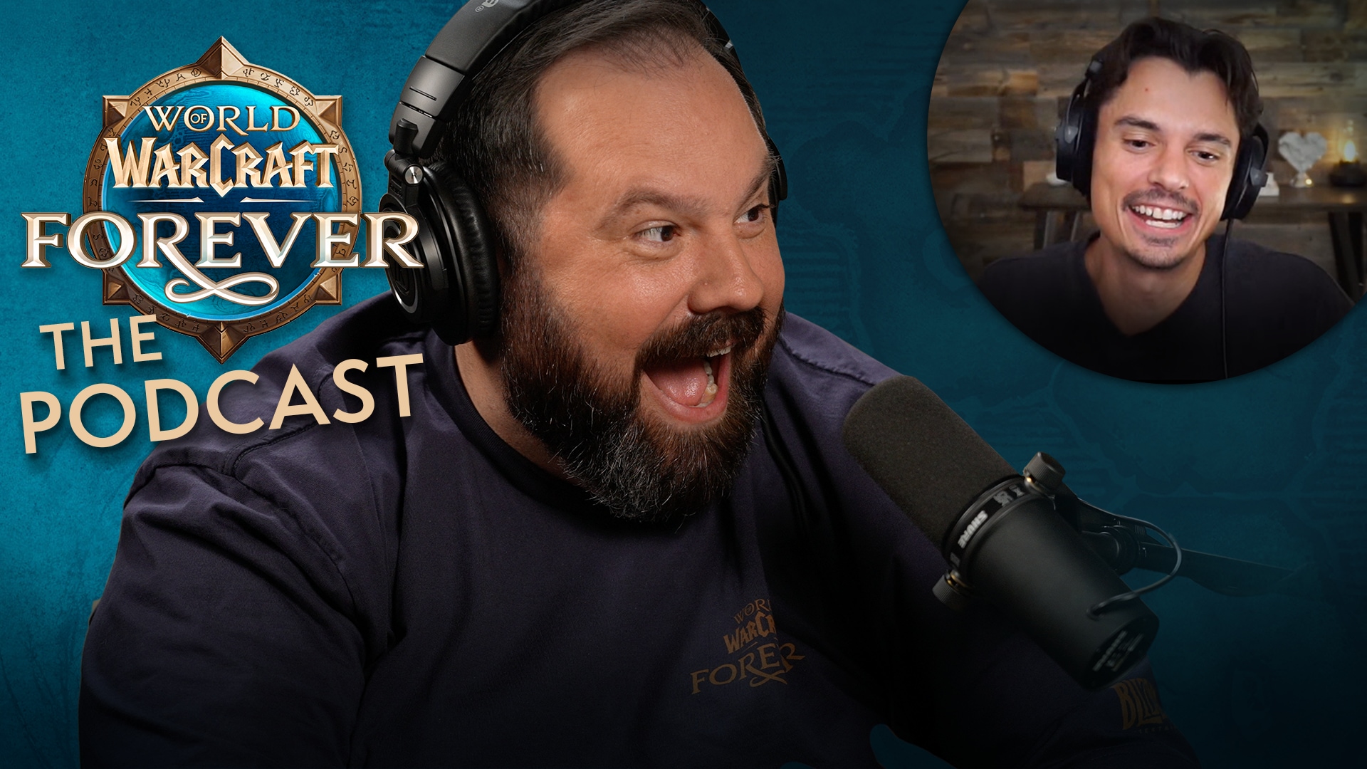 Blizzard releases episode 1 of the World of Warcraft: Forever Podcast