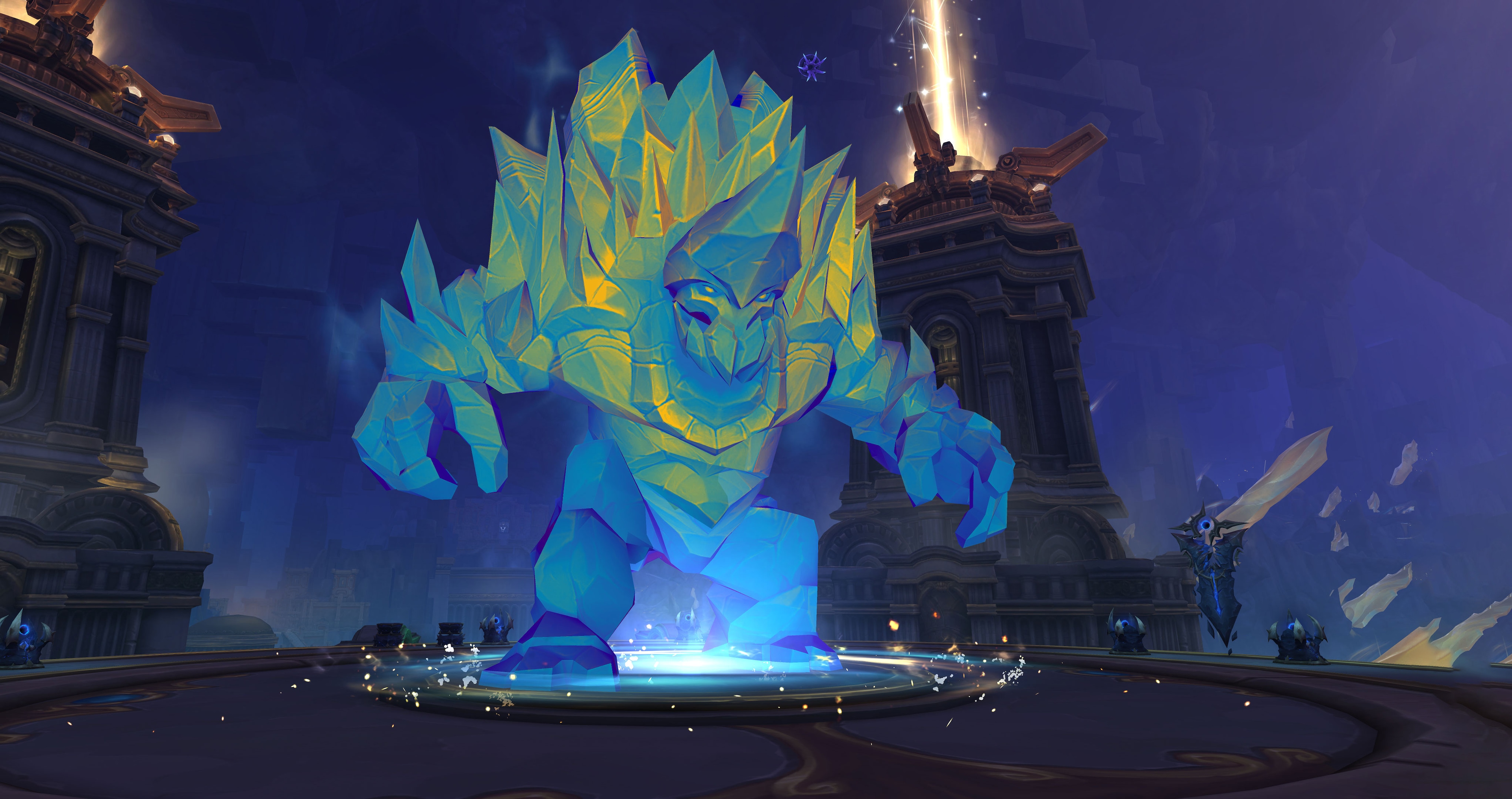 New Outdoor Feature: Answer the Call of Radiant Screams (image: Blizzard)