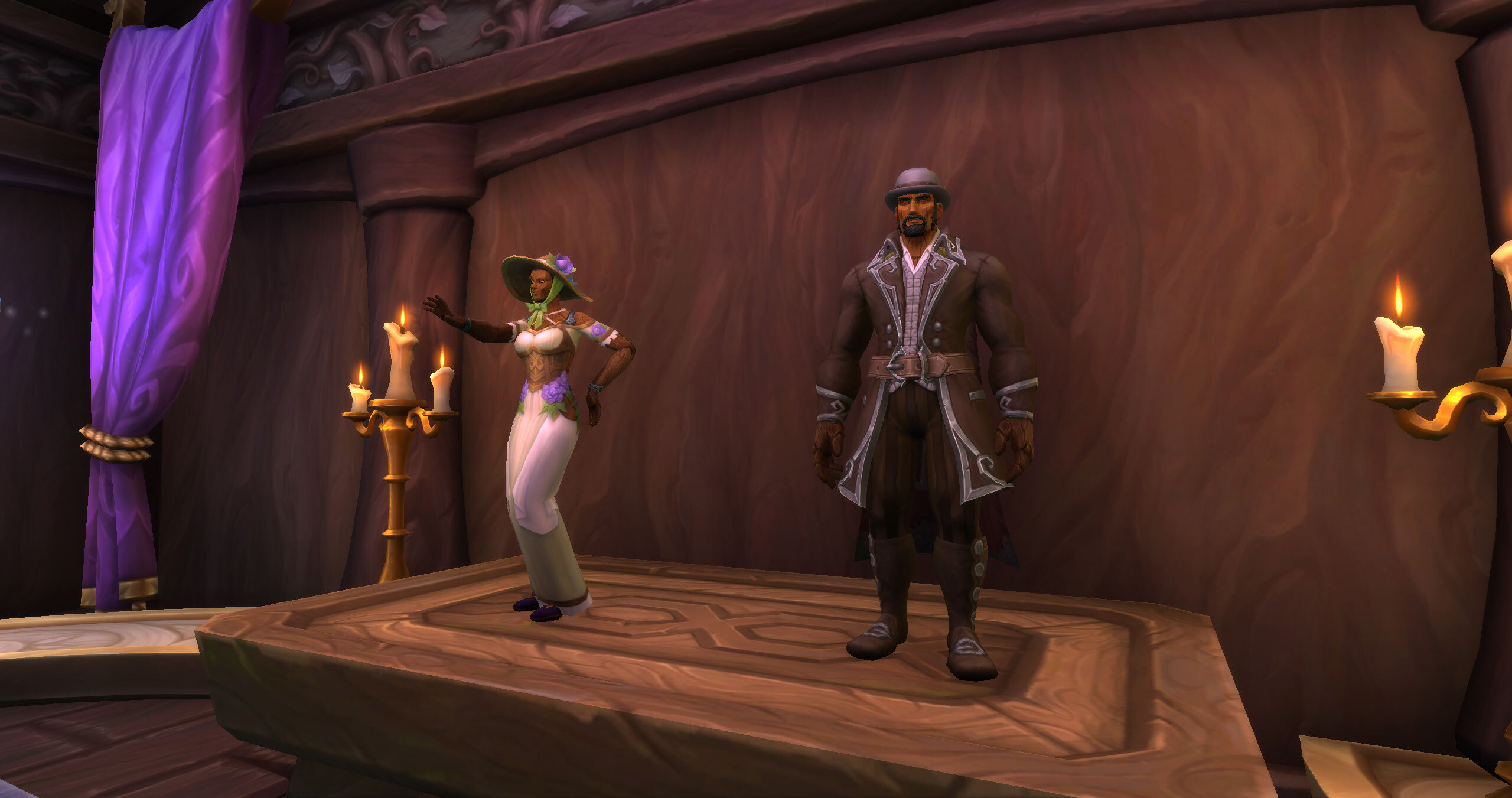 Mannequins (image: Blizzard)