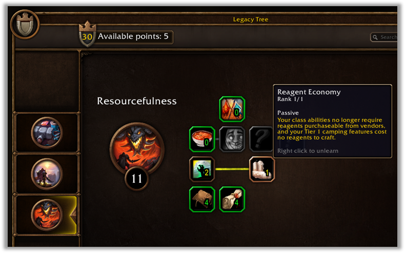 The Legacy System: Rewarding Every Journey (image: Blizzard)