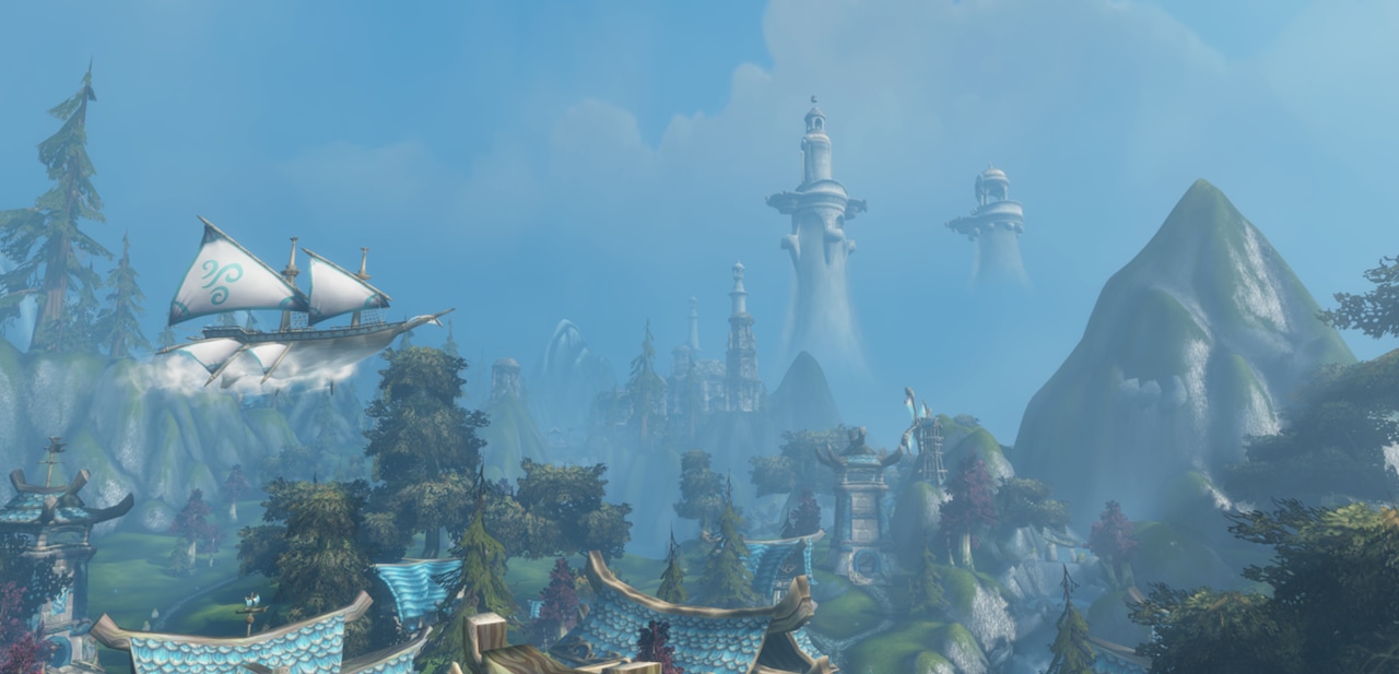 Zephras Isle and the Unexpected (image: Blizzard)