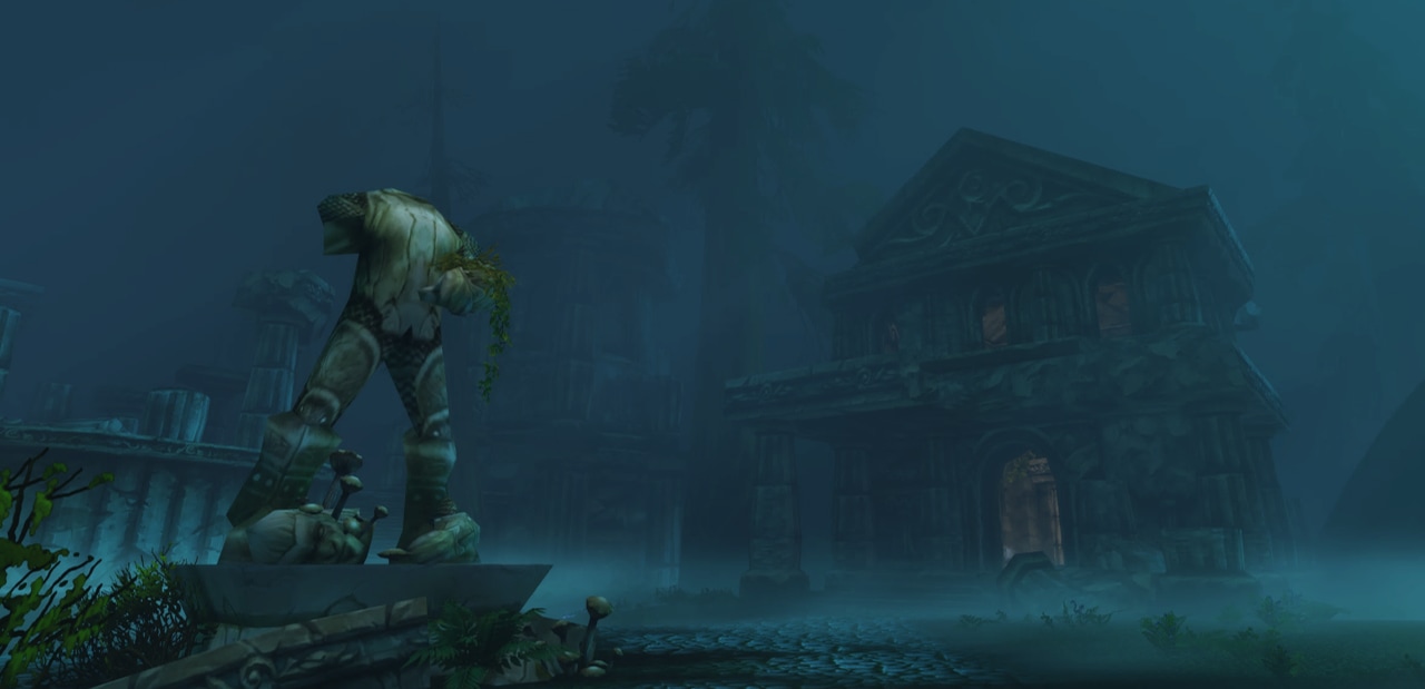 Zephras Isle and the Unexpected (image: Blizzard)