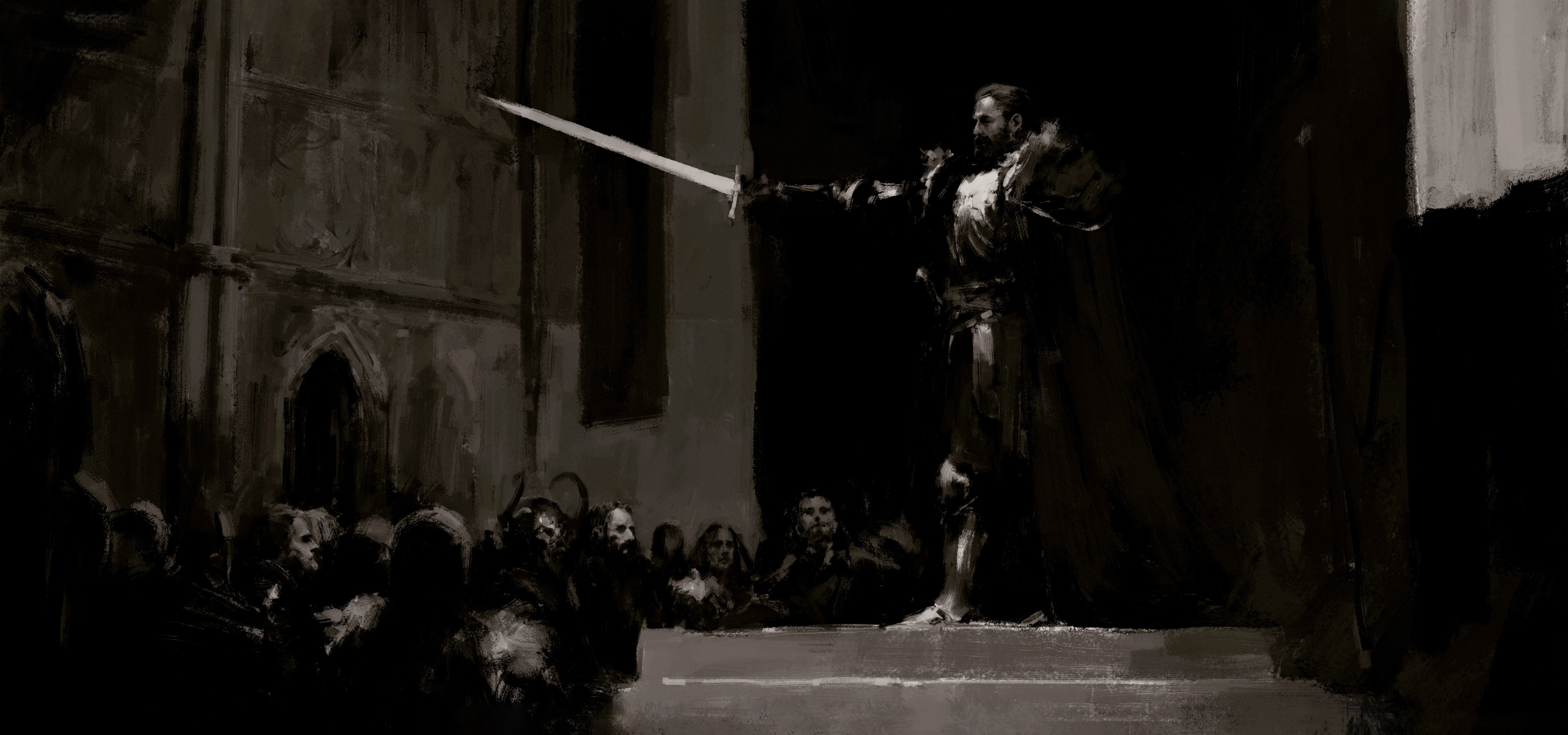 Heir to a Lost Kingdom (image: Blizzard)