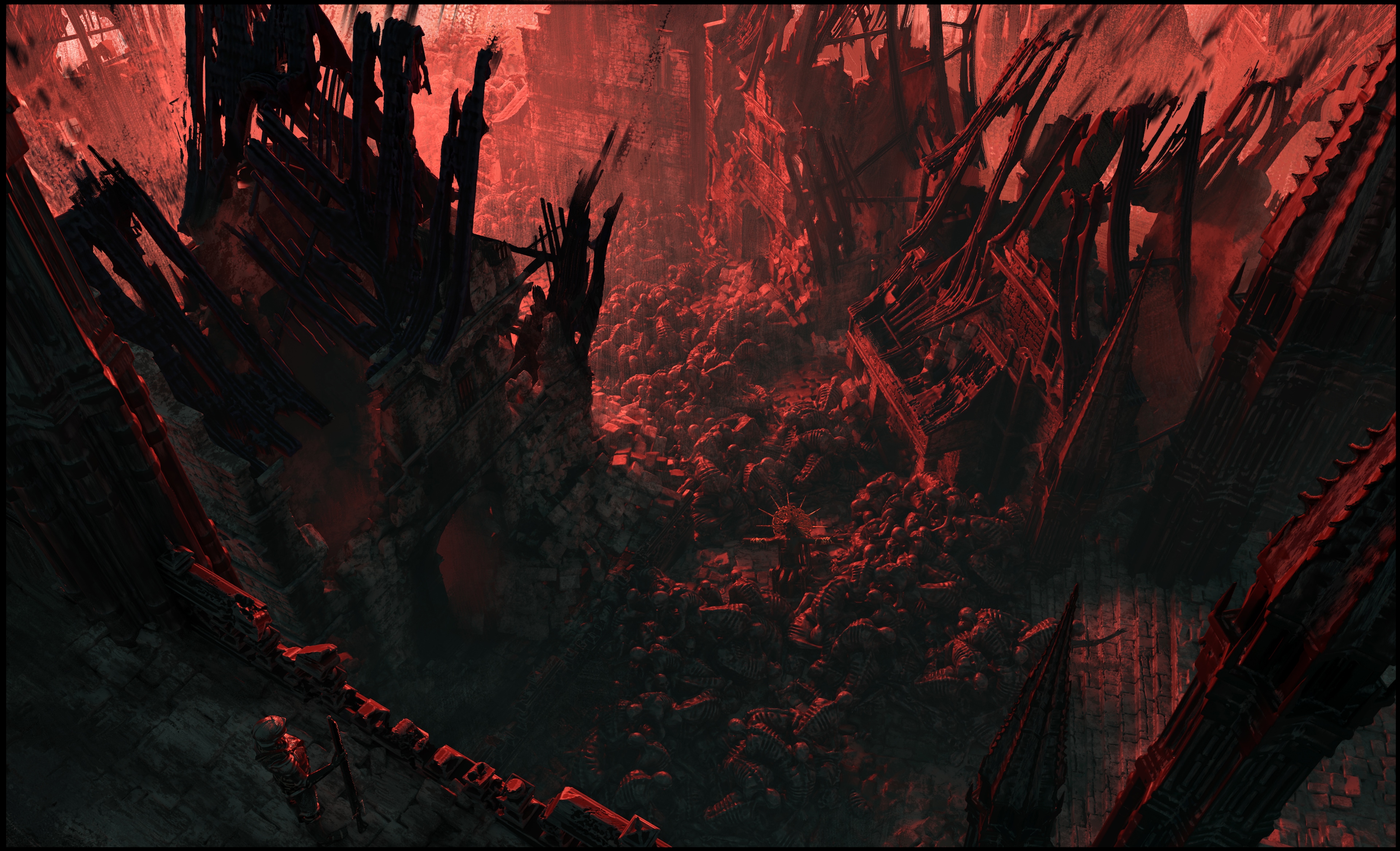 Sanctuary, Annihilated (image: Blizzard)