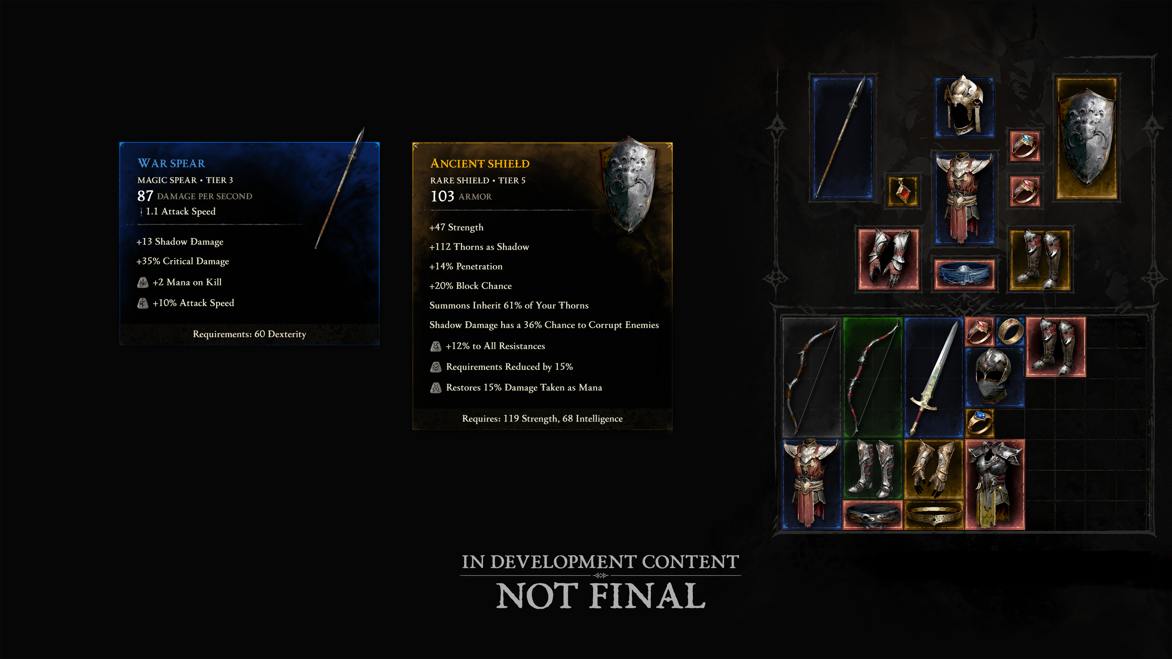 Items Embrace Their Classic Form (image: Blizzard)