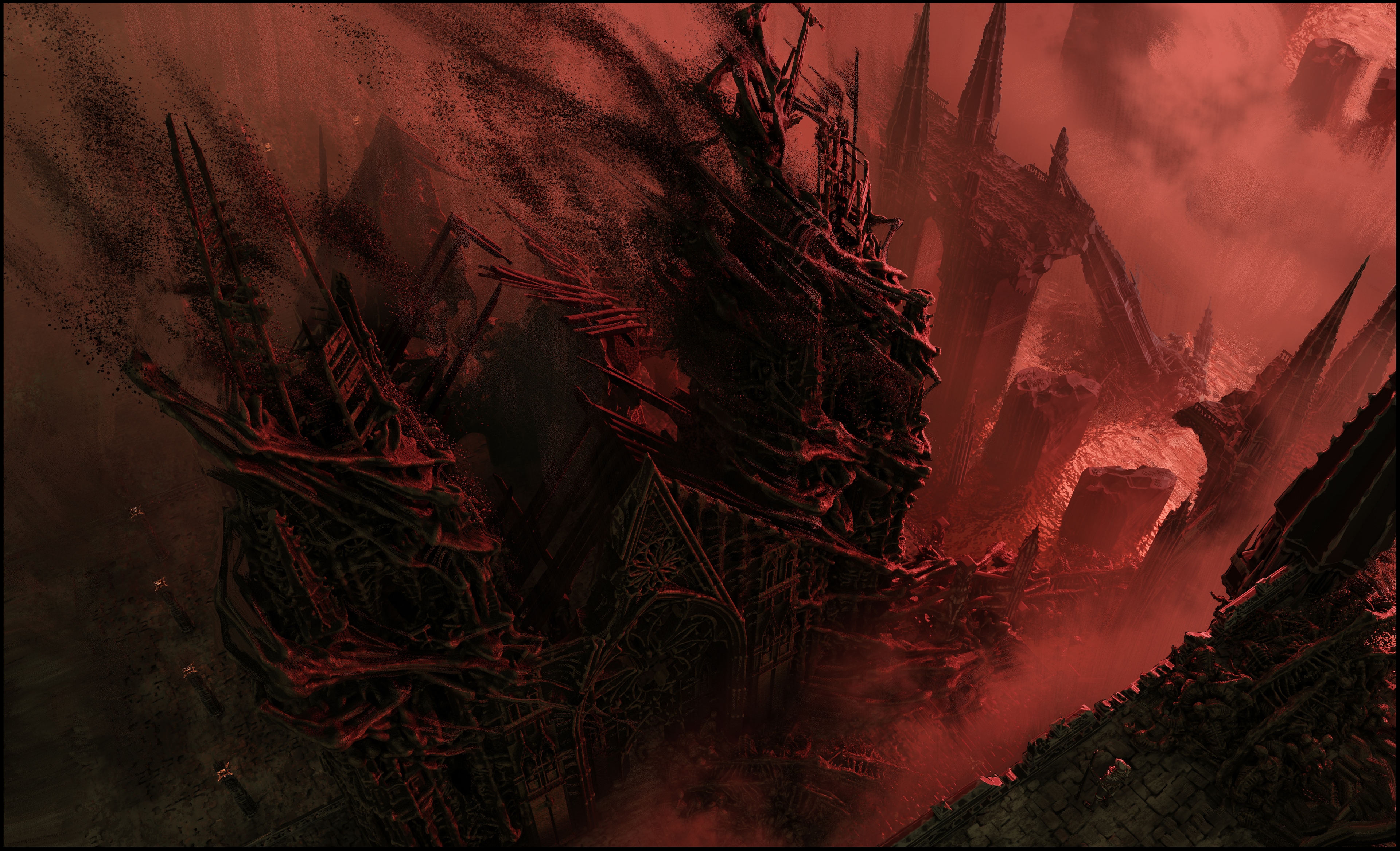 The Road Ahead to Diablo (image: Blizzard)