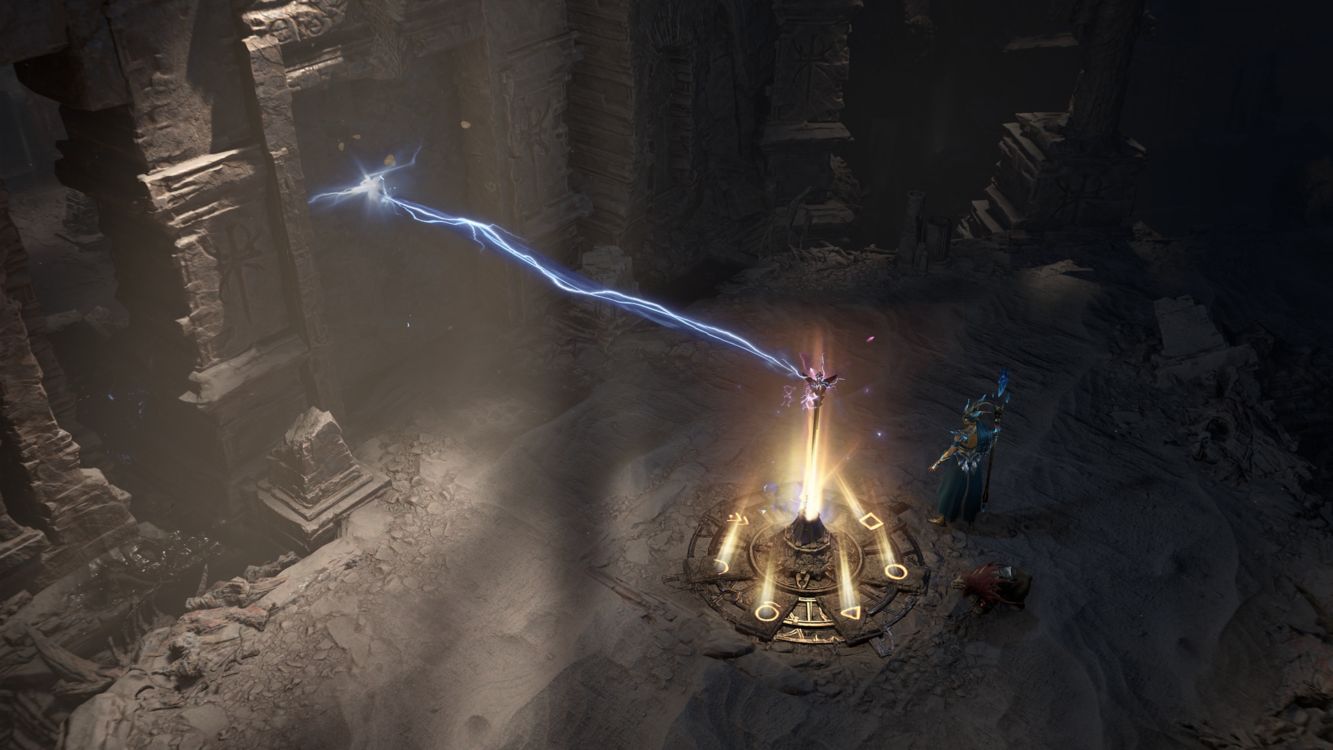Battle Iconic Enemies in Waking Nightmares (image: Blizzard)