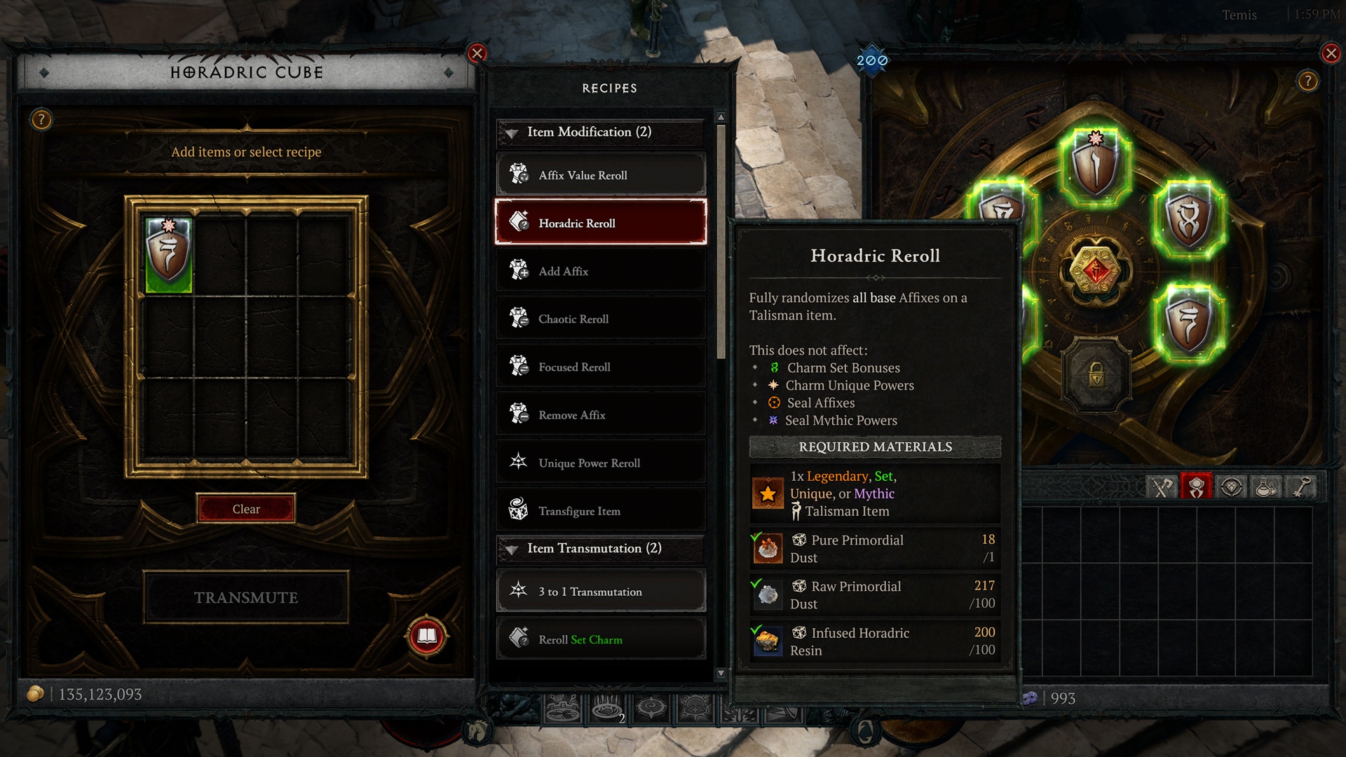 Hone Your Gear with New Horadric Cube Crafting Recipes (image: Blizzard)