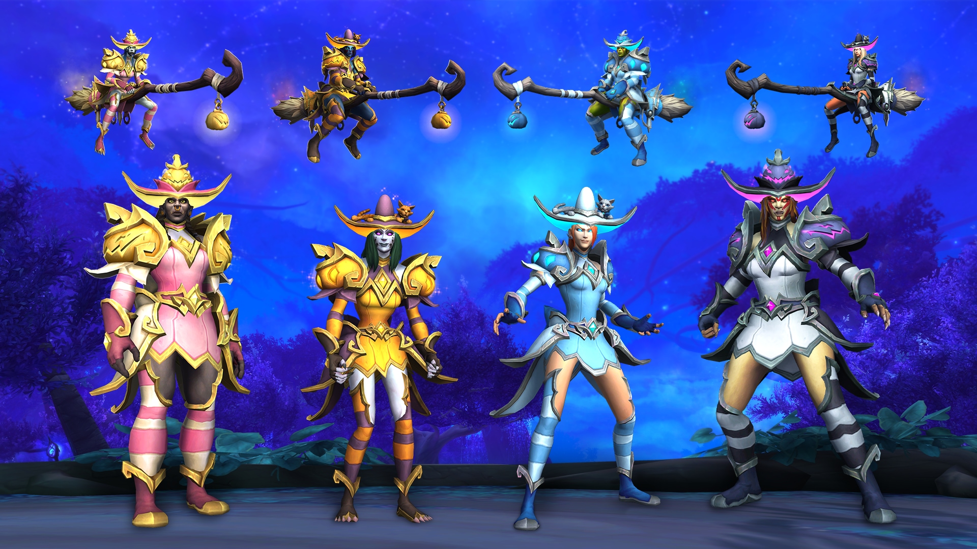 Brew Up Trouble with the Hexed Witchwick Collection (image: Blizzard)