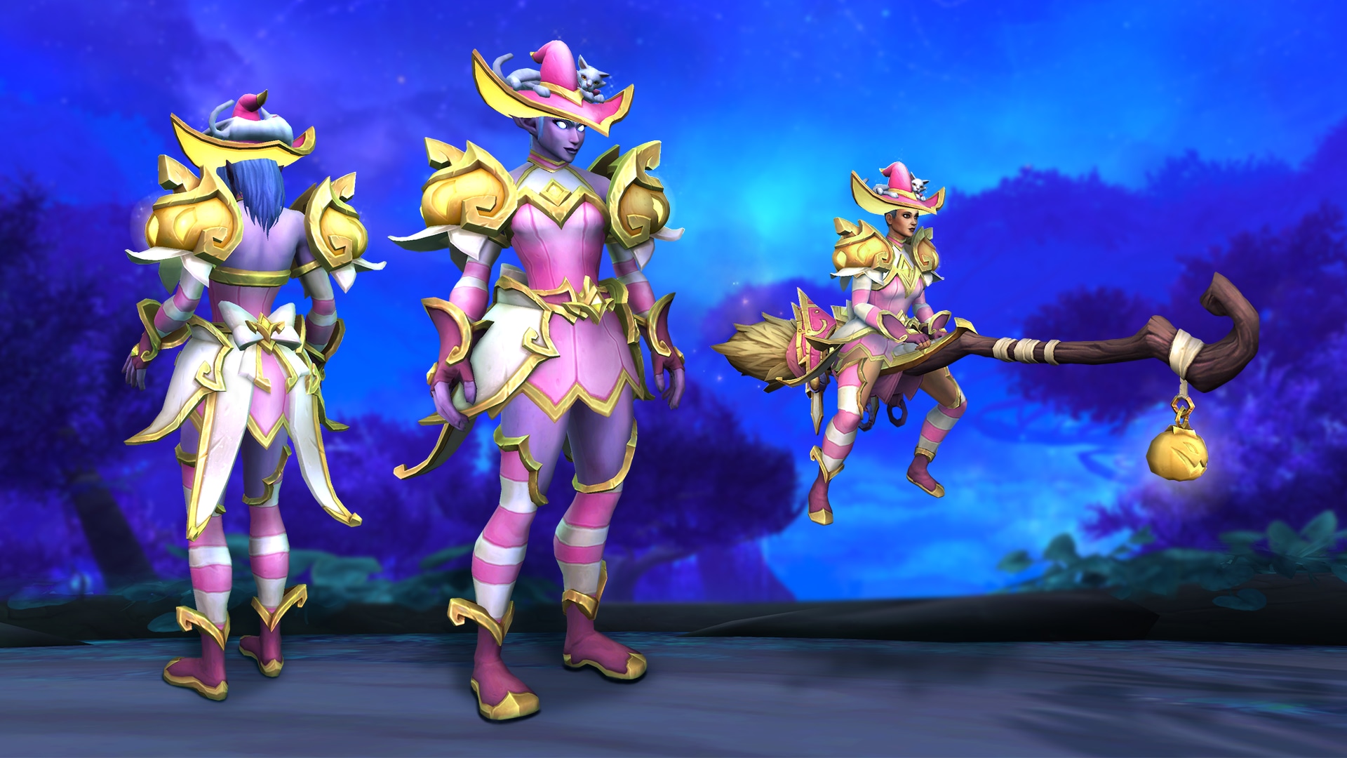 Brew Up Trouble with the Hexed Witchwick Collection (image: Blizzard)