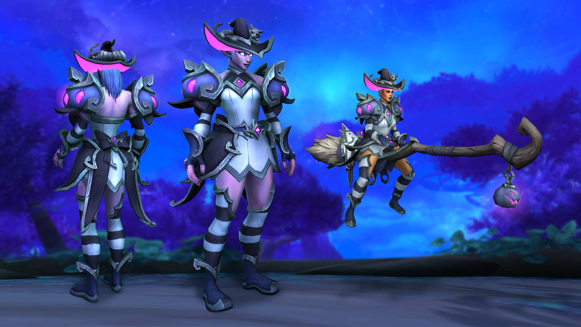 Brew Up Trouble with the Hexed Witchwick Collection (image: Blizzard)