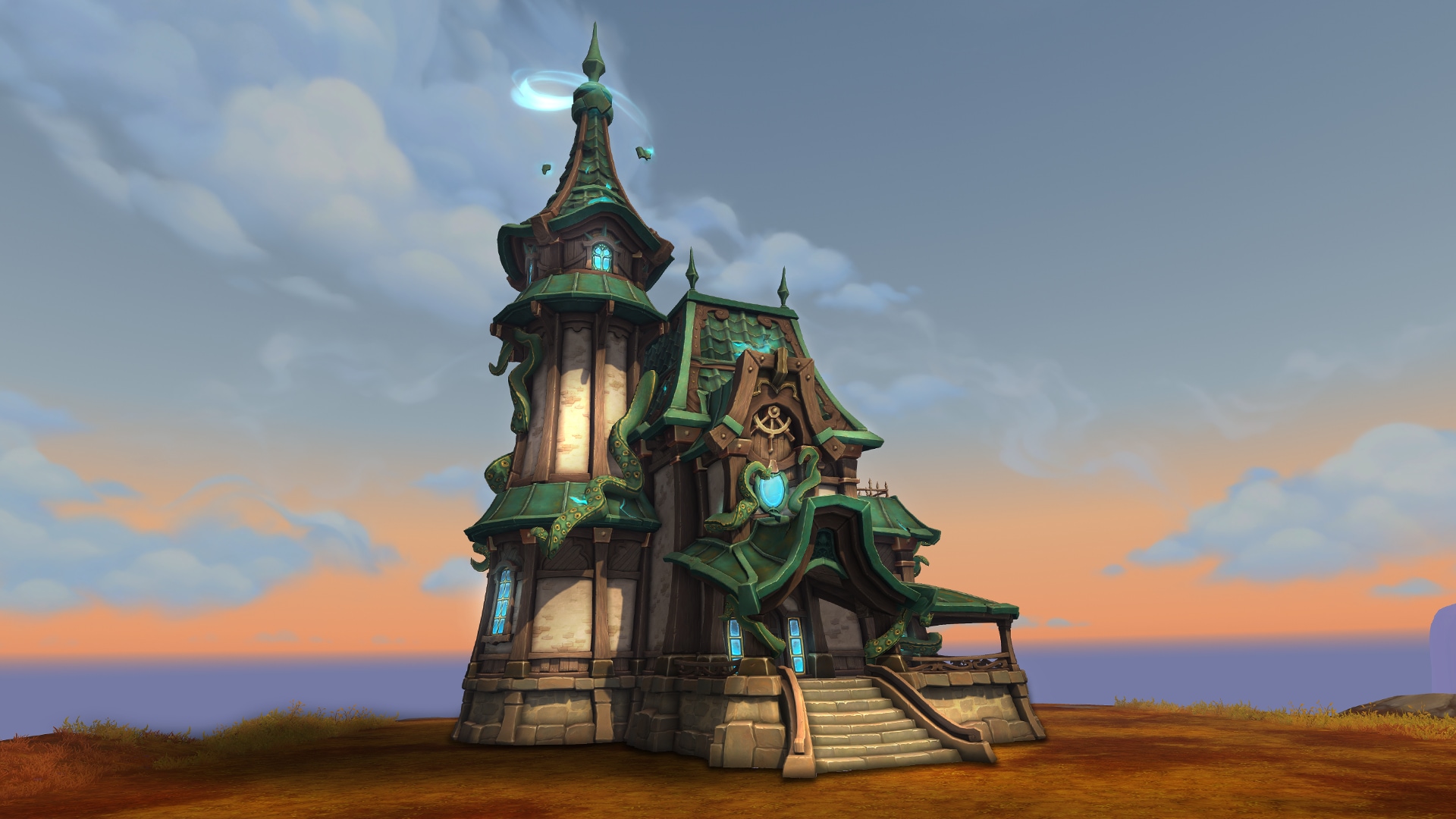 Spirited Grimtide Manse (image: Blizzard)