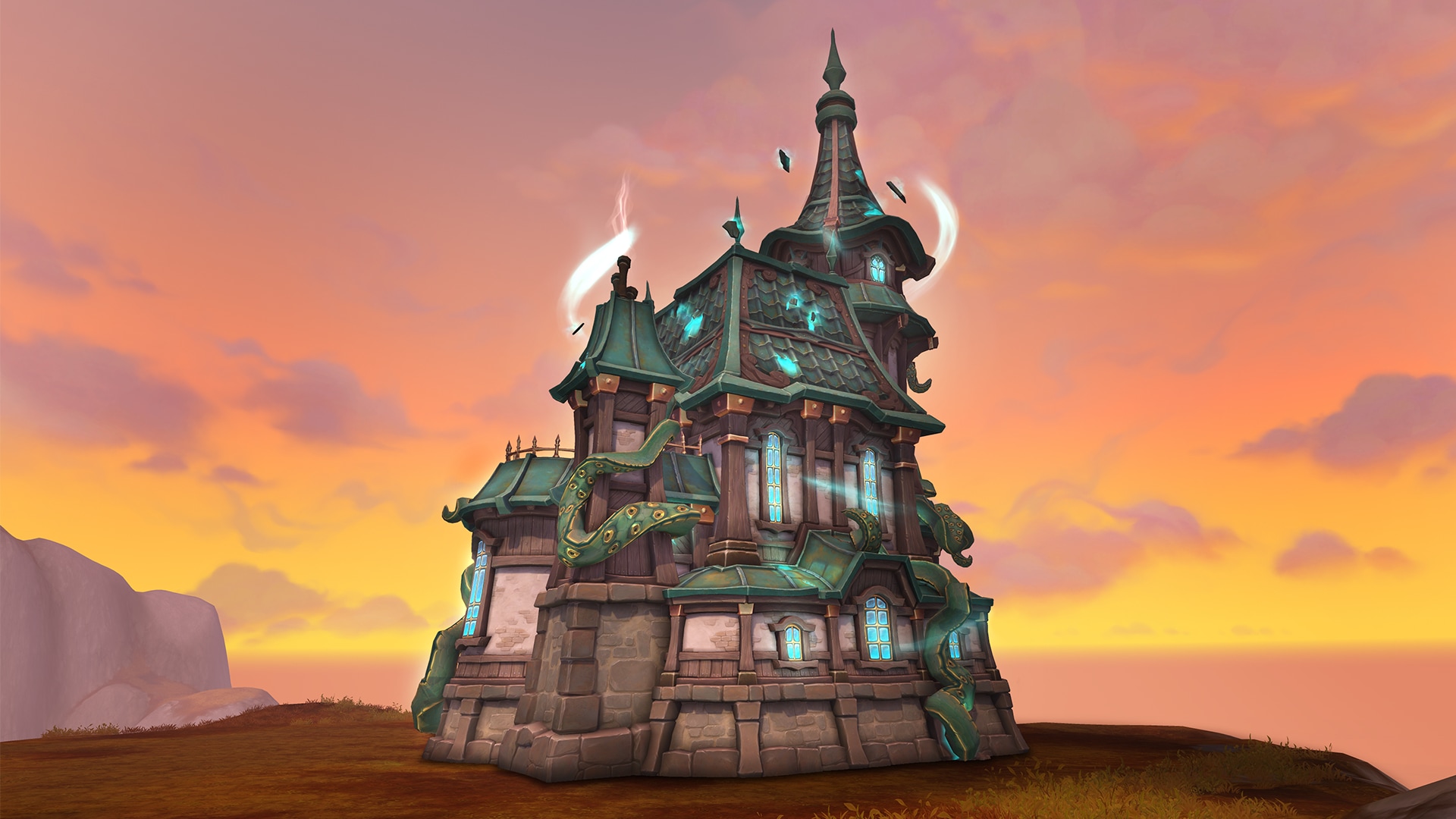 Spirited Grimtide Manse (image: Blizzard)