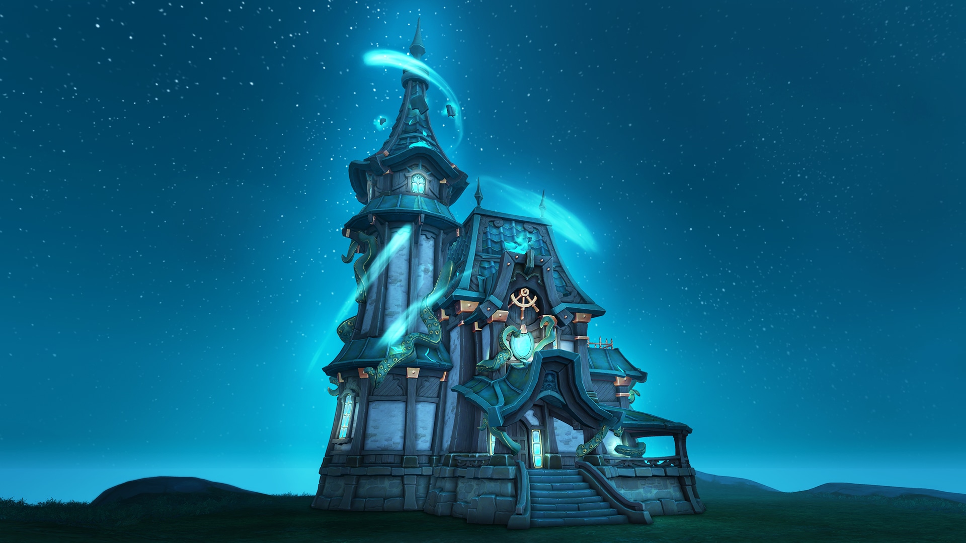 Spirited Grimtide Manse (image: Blizzard)