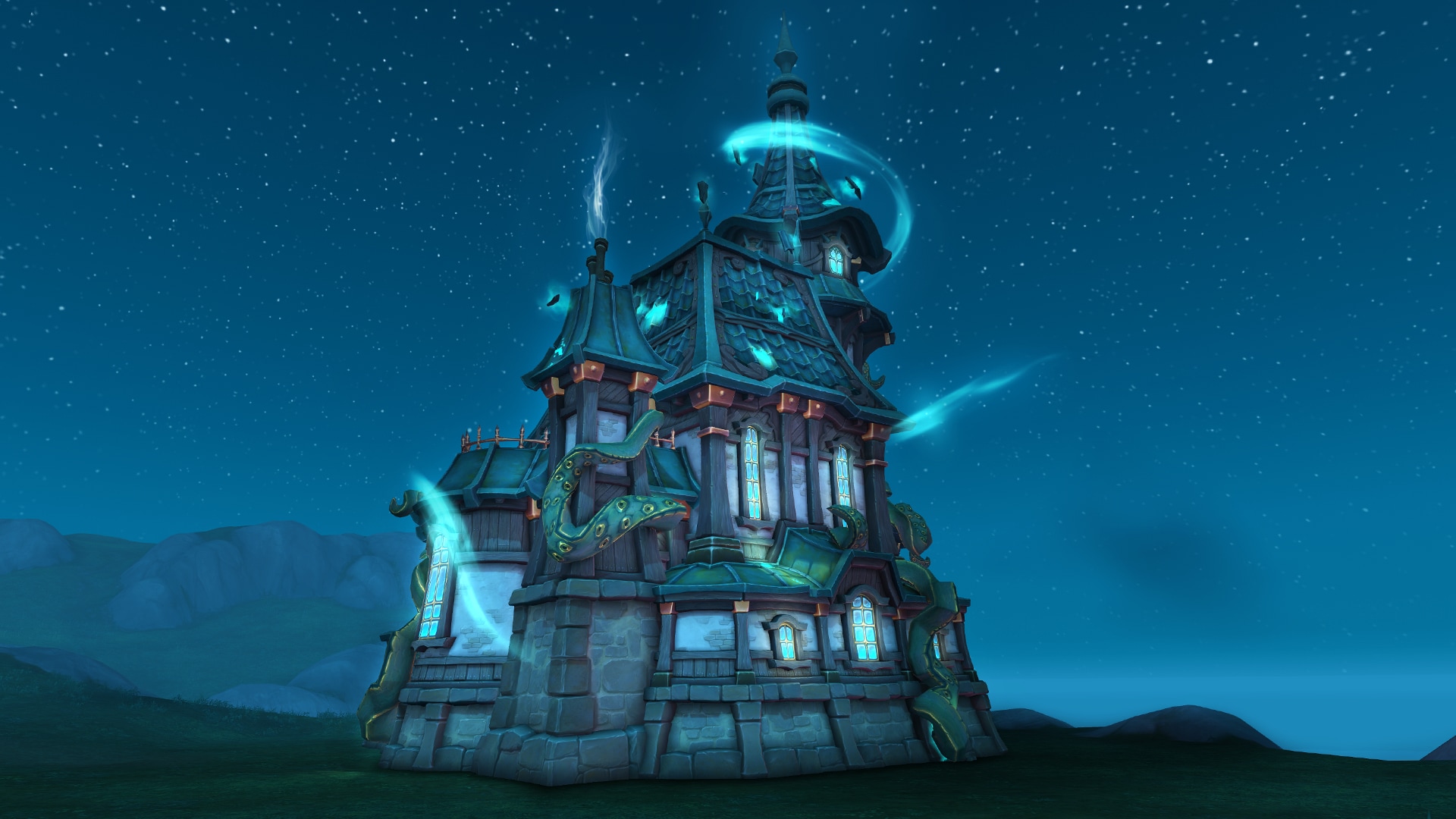 Spirited Grimtide Manse (image: Blizzard)