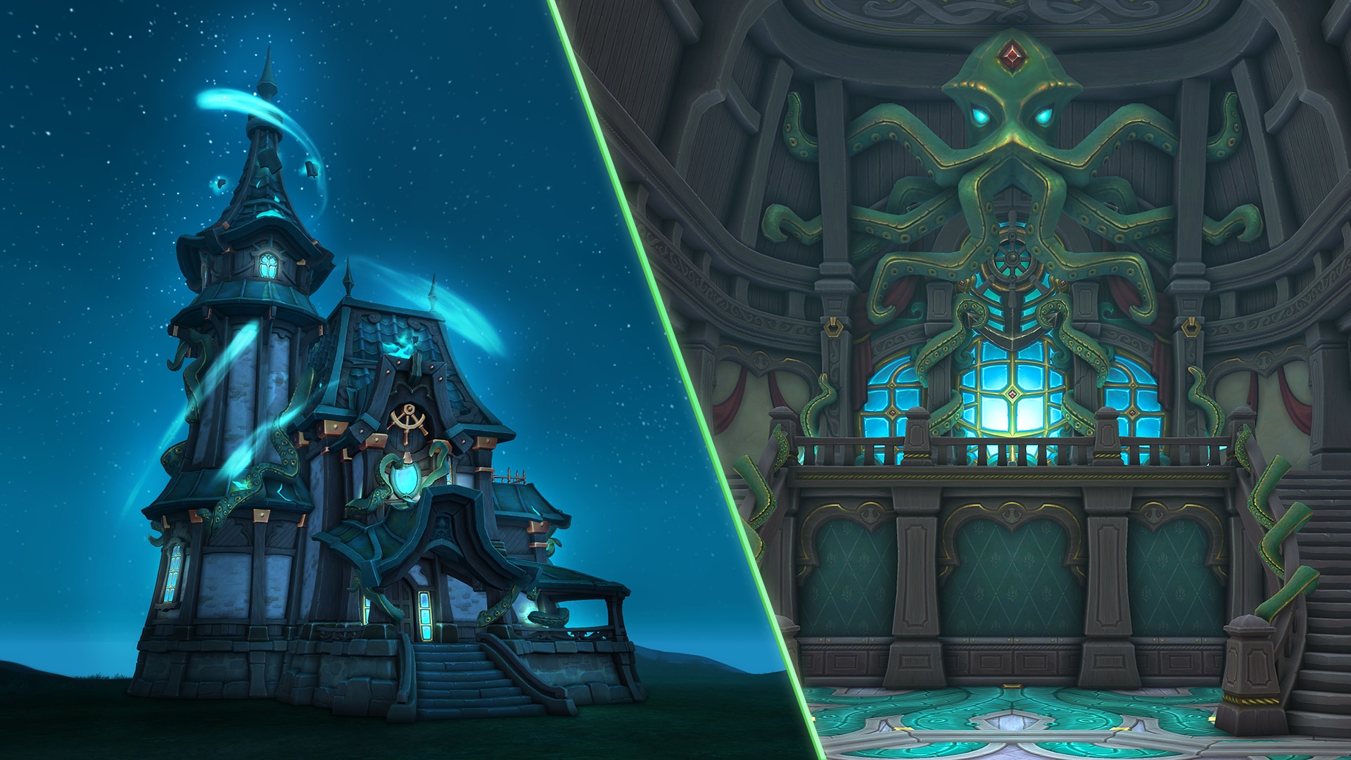 Bring the Spirit of the Sea Home with the New Grimtide Estate and Grimtide Decor Packs!