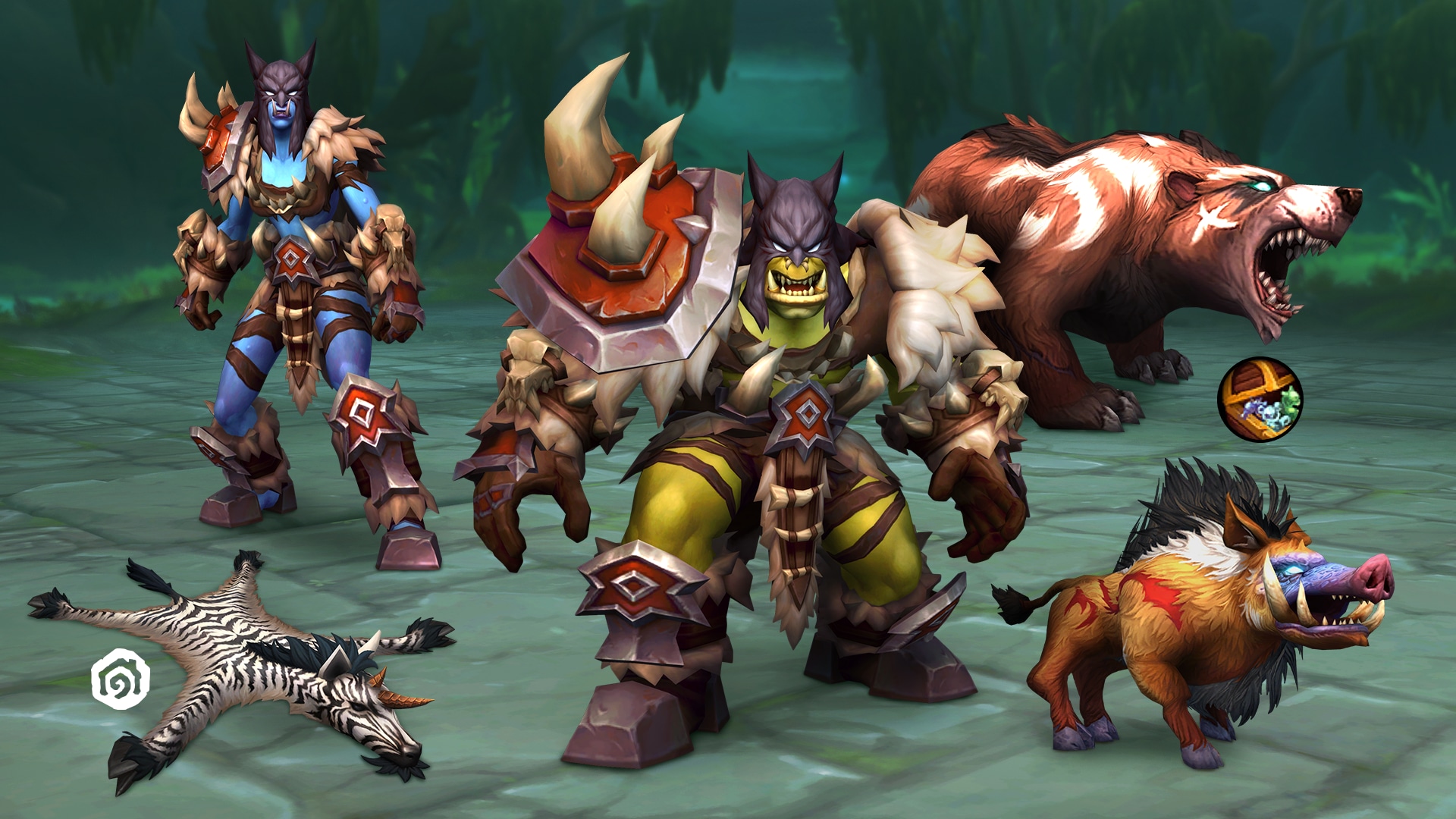 Channel Your Inner Rexxar with this Beastly Bundle (image: Blizzard)