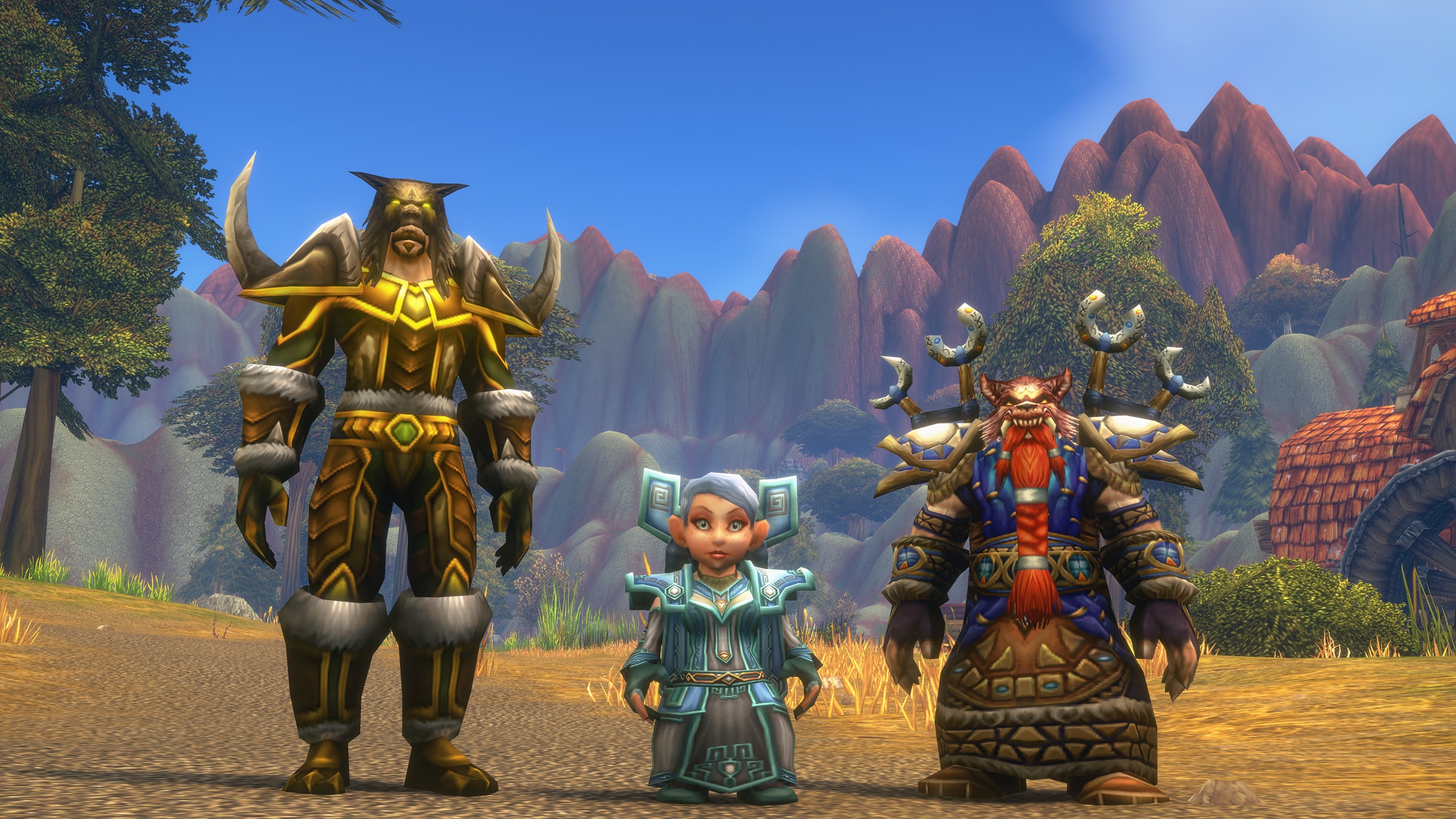 Claim Your World of Warcraft: Forever Character Names (image: Blizzard)