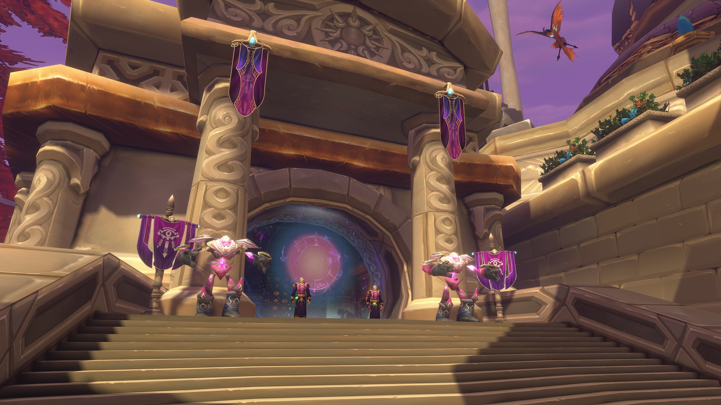 Explore the New Dungeons of World of Warcraft: Forever (image: Blizzard)