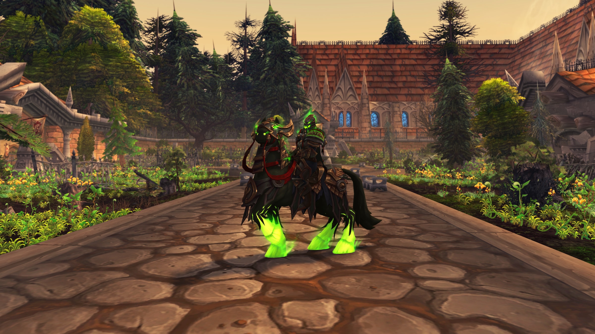 Hallow's End Brings Frights, Delights, and Haunting Rewards (image: Blizzard)