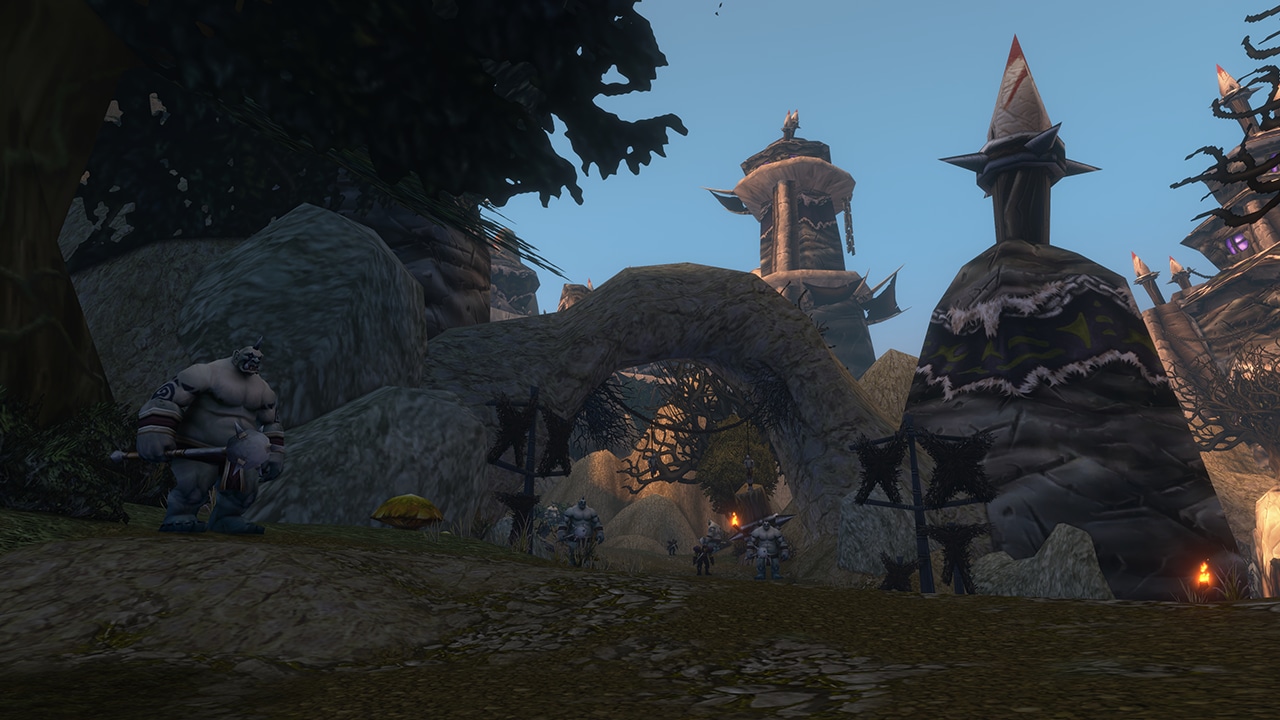 Krol'dok Stronghold (image: Blizzard)