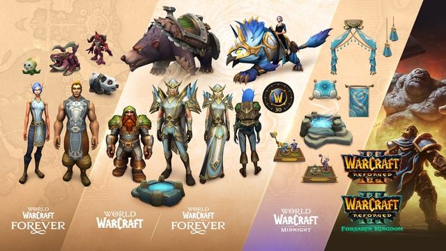 Warcraft Forever Collection contents