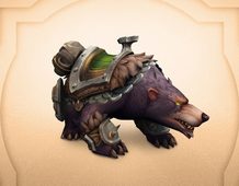 Veteran Adventurer's Loyal Companion ground mount