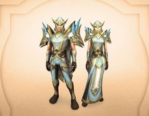 Shen'dorei Skyseer's Garb transmog set