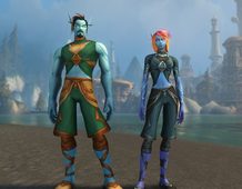 Skyborne race and the Zephras Isle starting experience