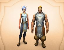 Lordaeron and Shen'dorei tabards
