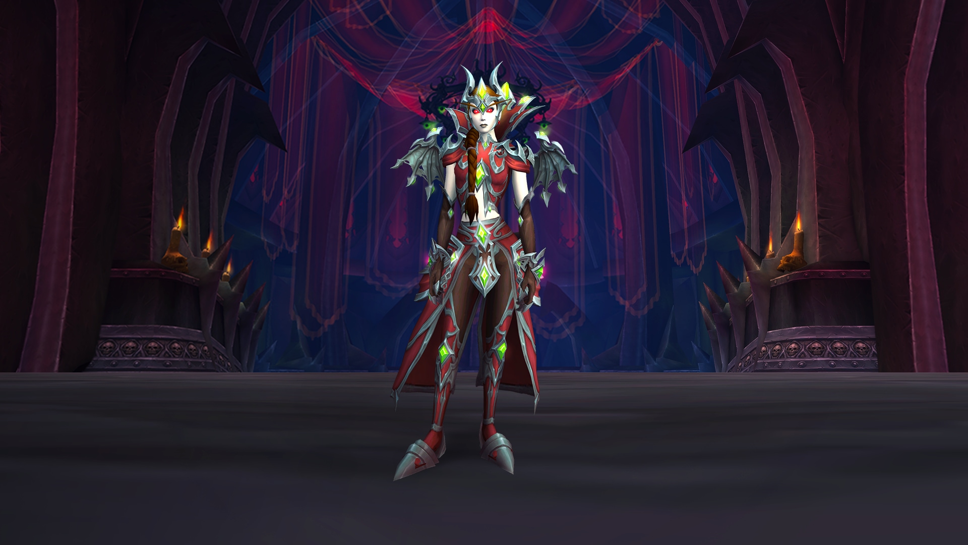 30% Off Lana’thel’s Crimson Couture (image: Blizzard)