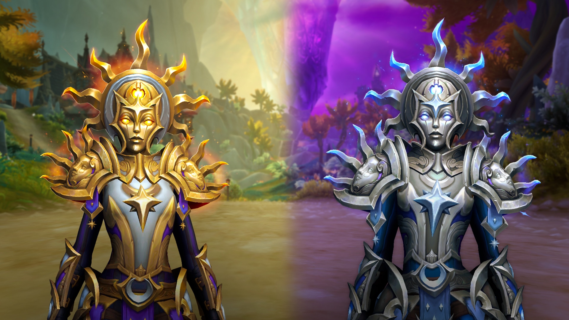 40% Off the Heavenly Regalia Pack (image: Blizzard)