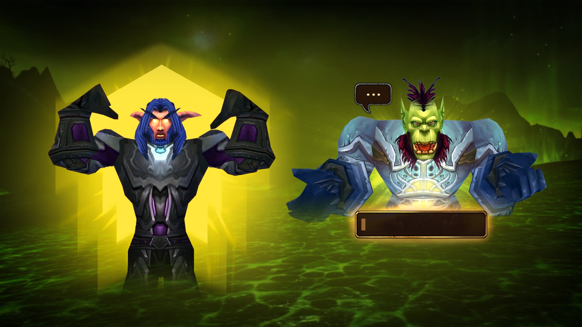 Burning Crusade Classic Anniversary Game Services (image: Blizzard)