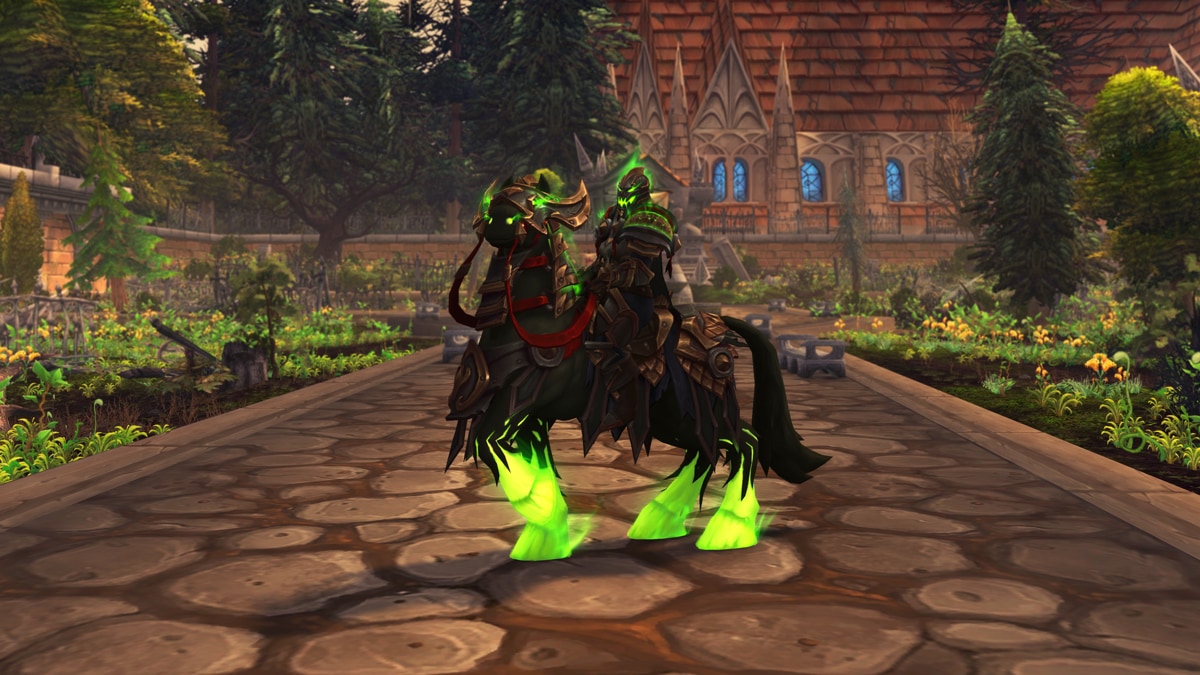 Brave the Headless Horseman (image: Blizzard)