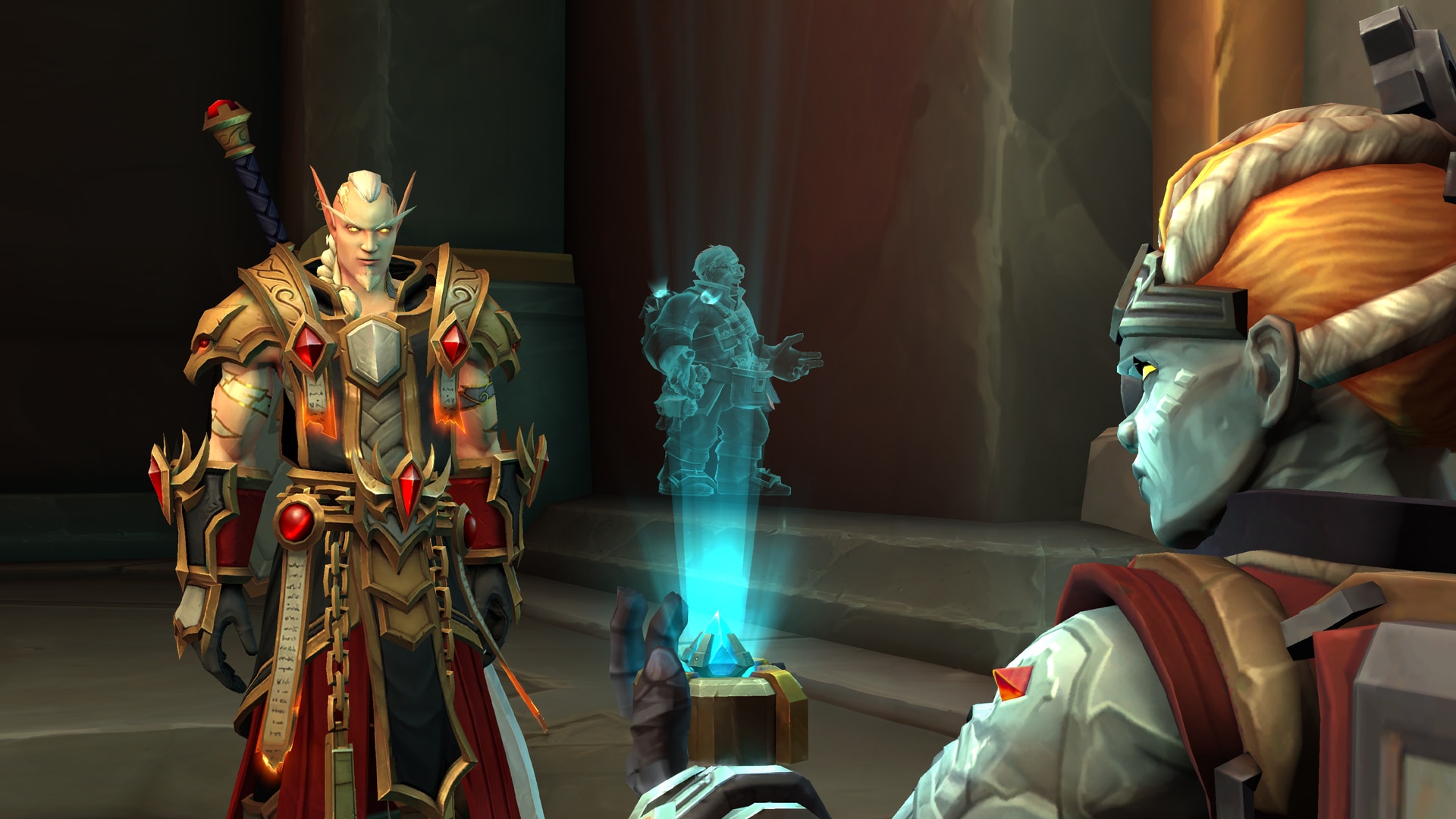 Story Campaign: “The Return to Dornogal” (image: Blizzard)