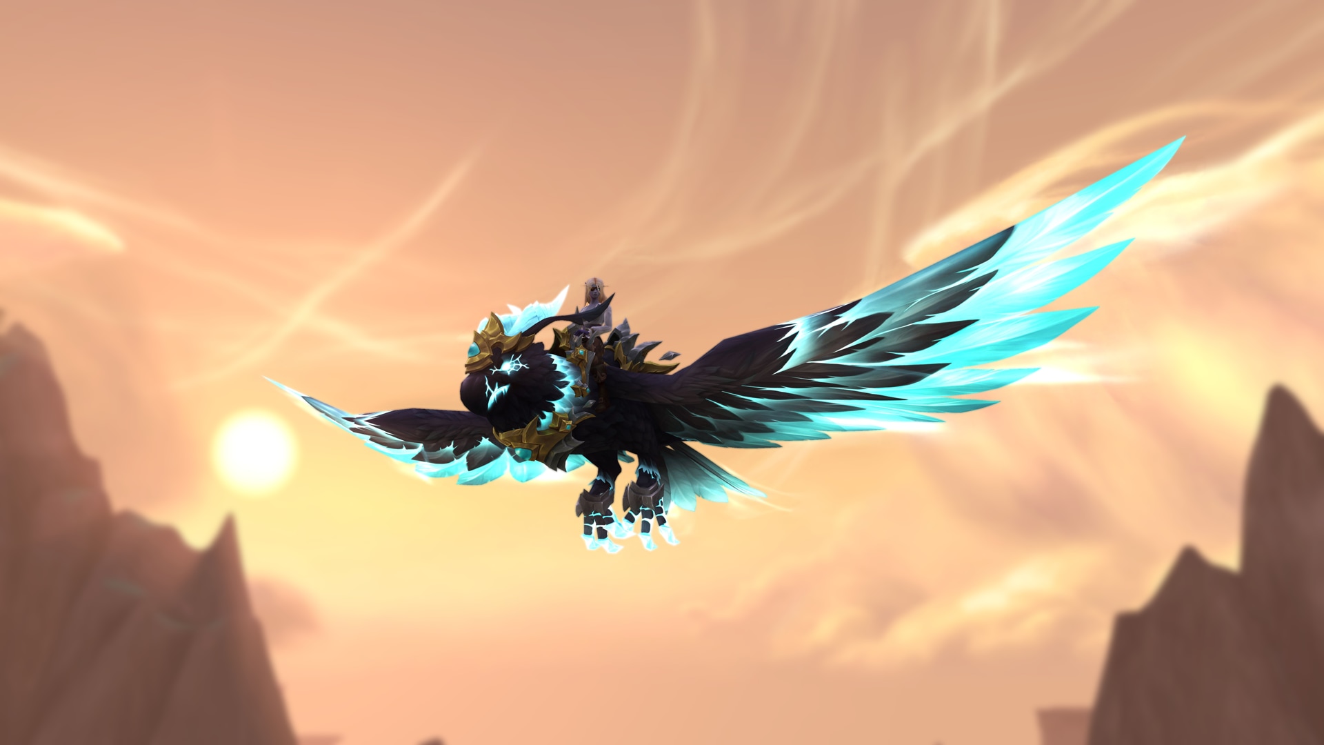 Take Some Time for Turbulent Timeways (image: Blizzard)