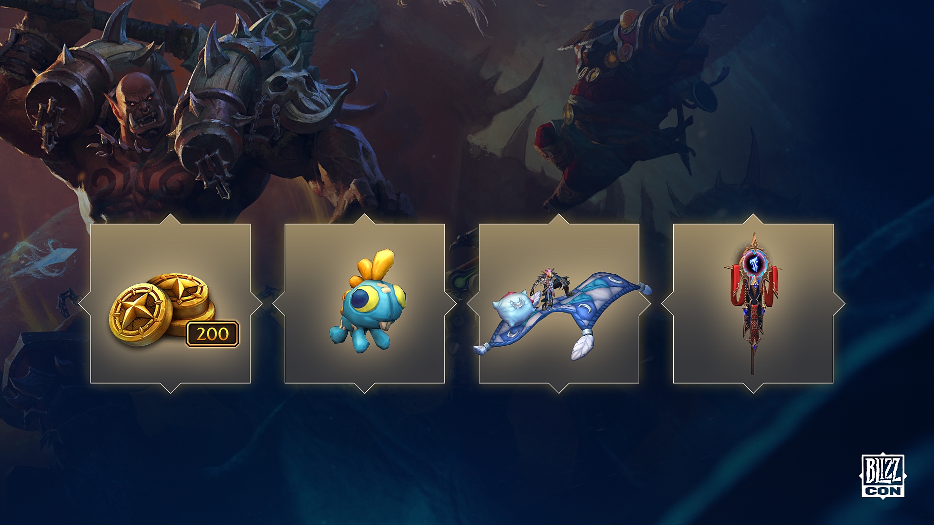 Now live: watch and earn new BlizzCon 2026 rewards