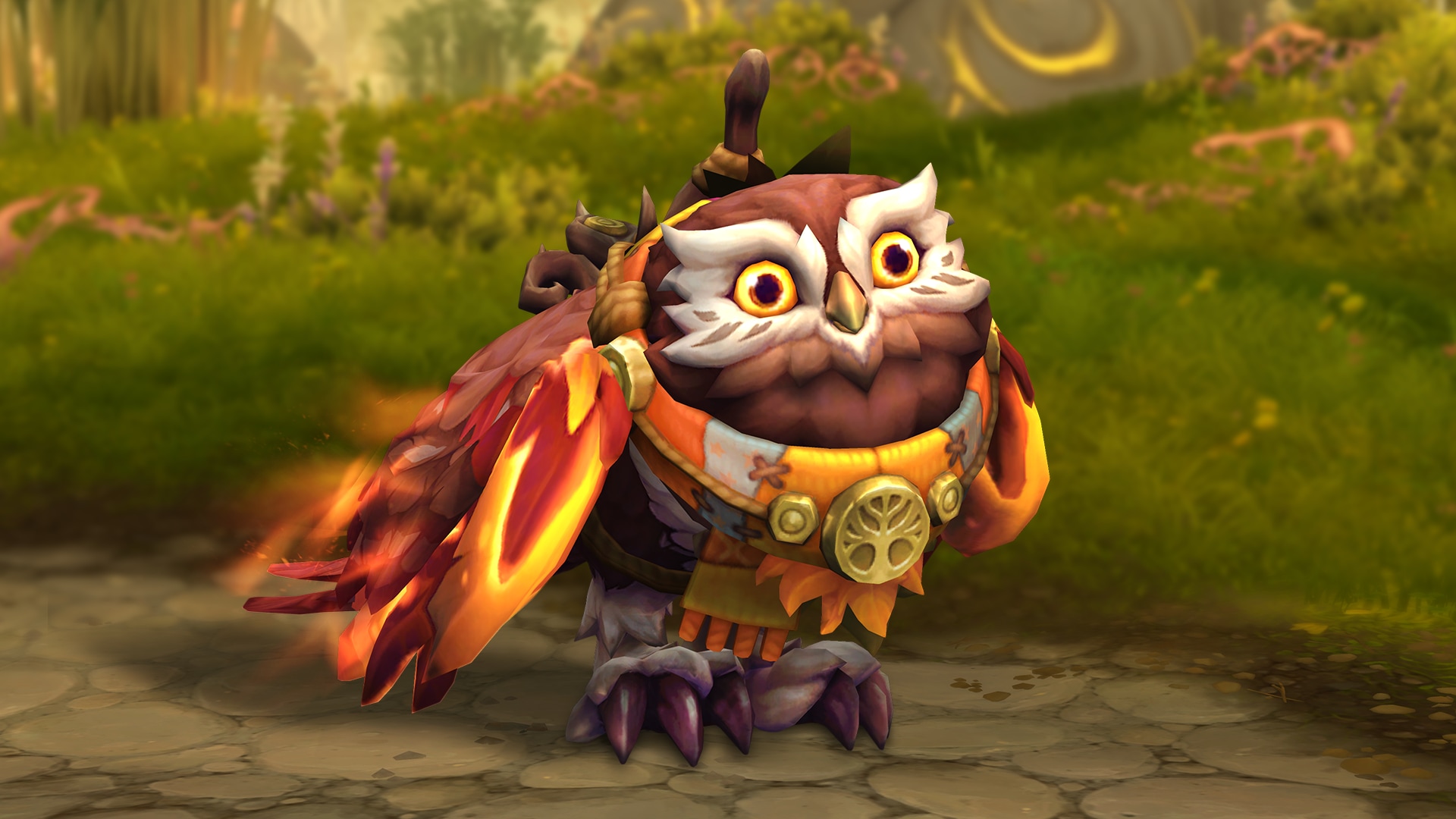 Owltastic Adventures Await with Whoofle Bramblewing (image: Blizzard)